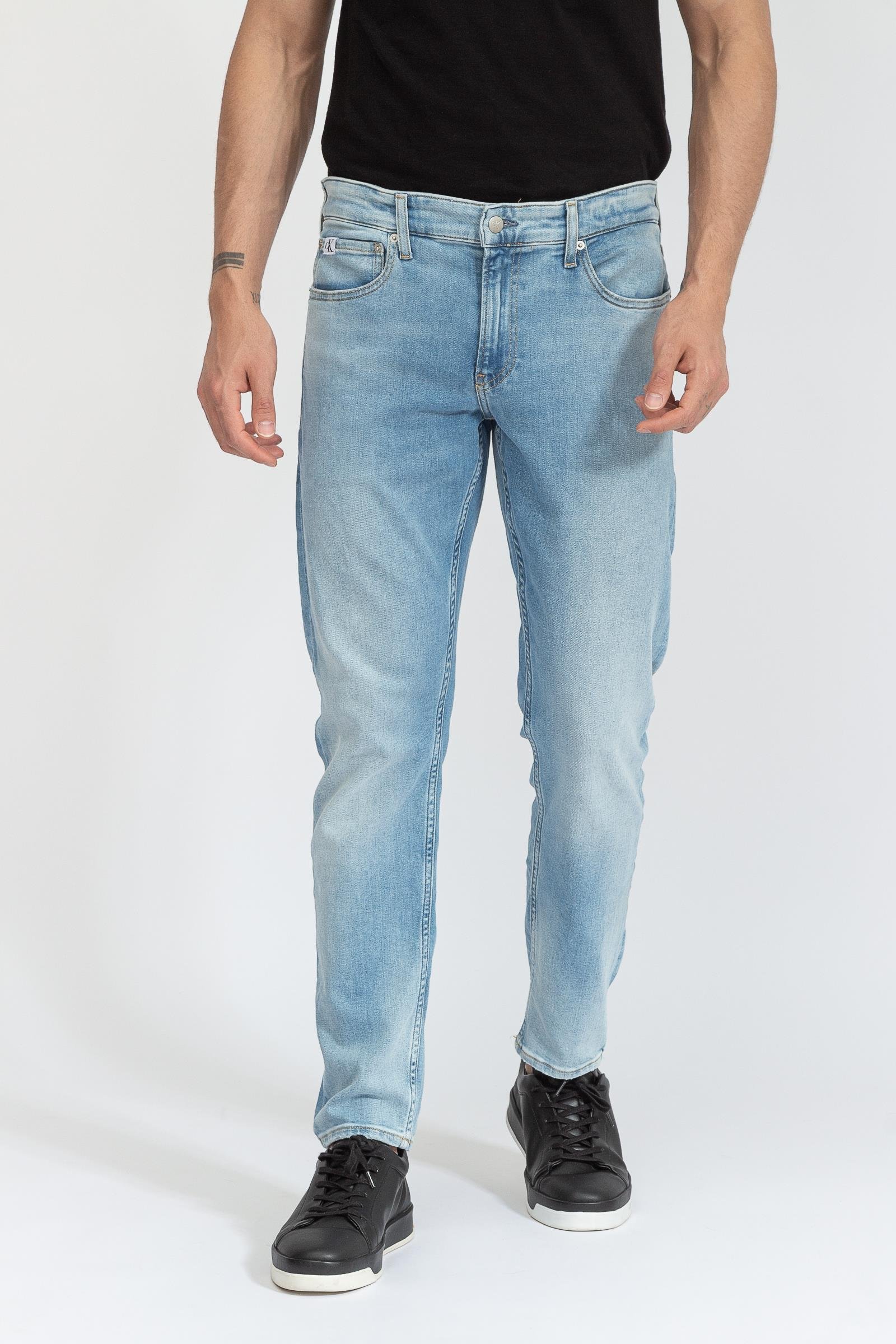 Calvin Klein Slim Erkek Jean Pantolon