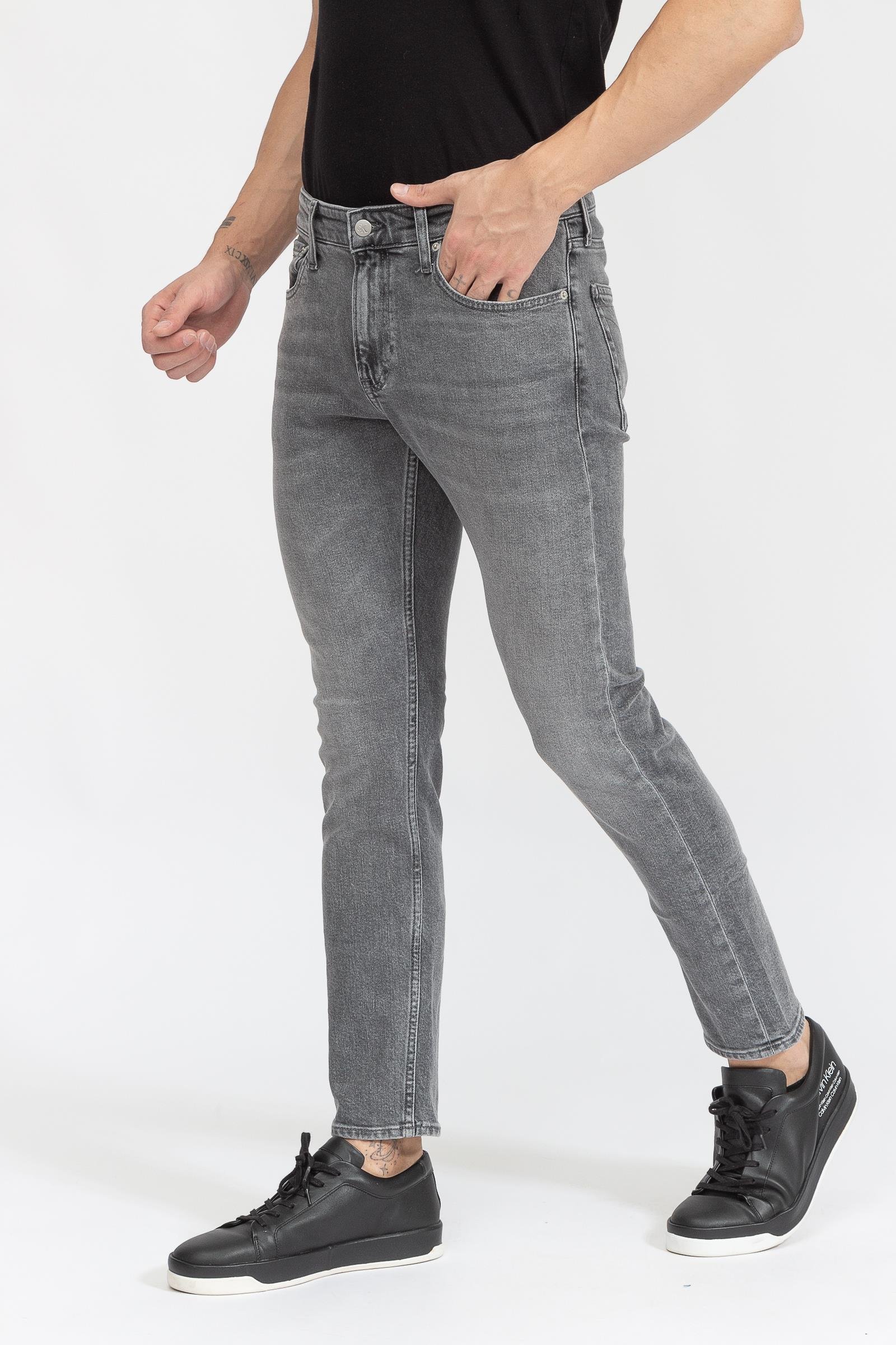 Calvin Klein Slim Erkek Jean Pantolon