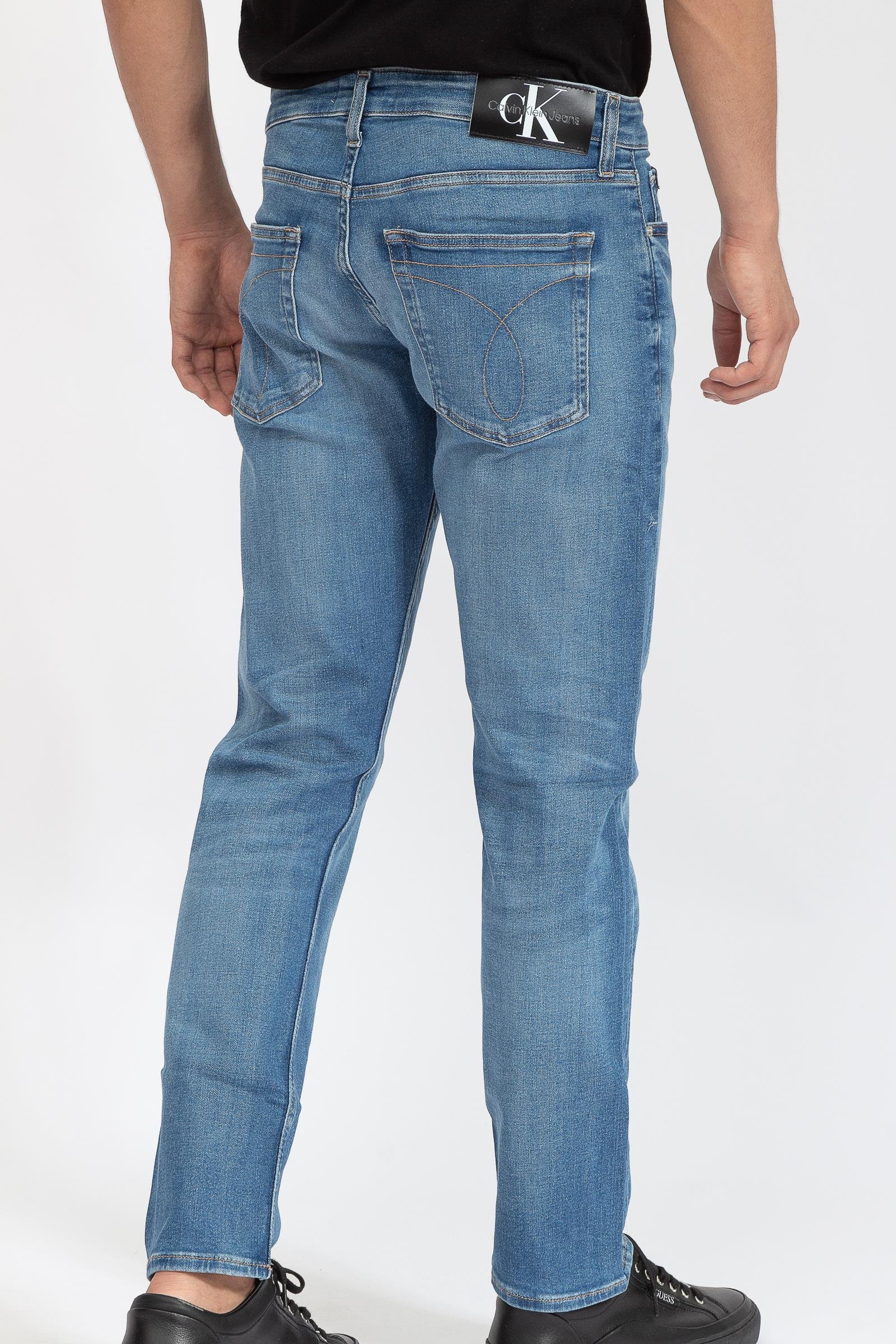 Calvin Klein Slim Erkek Jean Pantolon