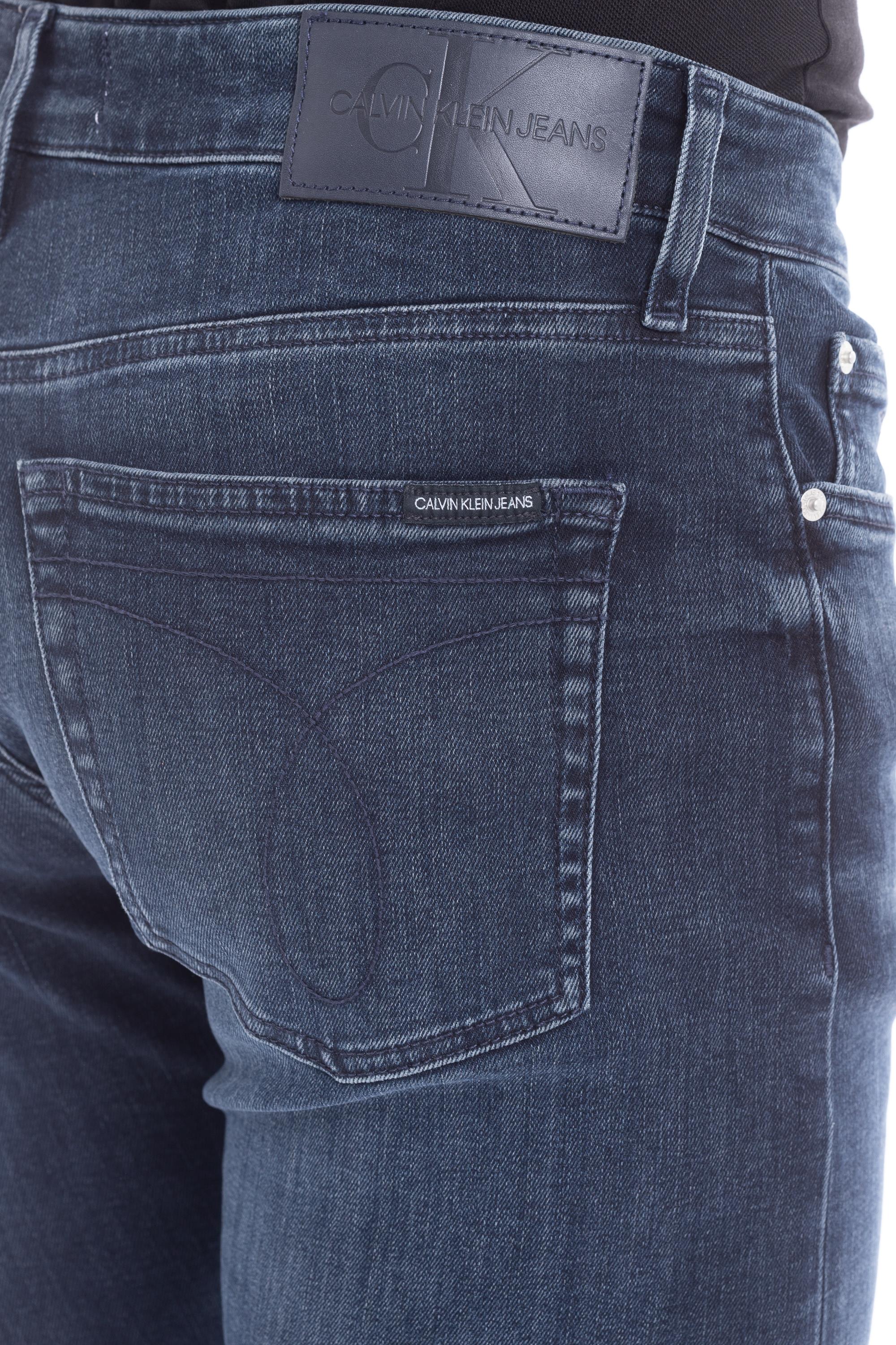 Calvin Klein Slim Erkek Jean Pantolon