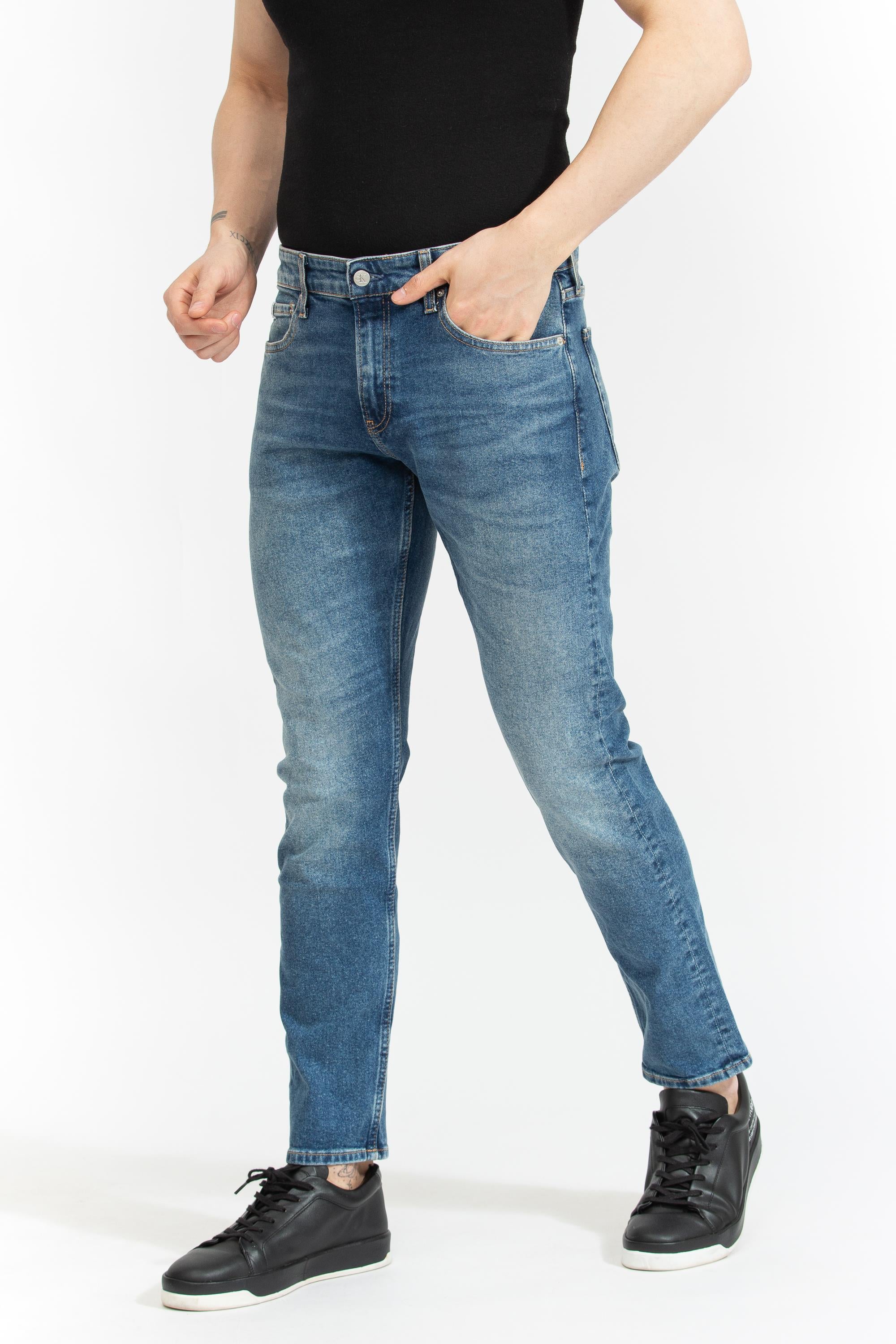 Calvin Klein Slim Erkek Jean Pantolon