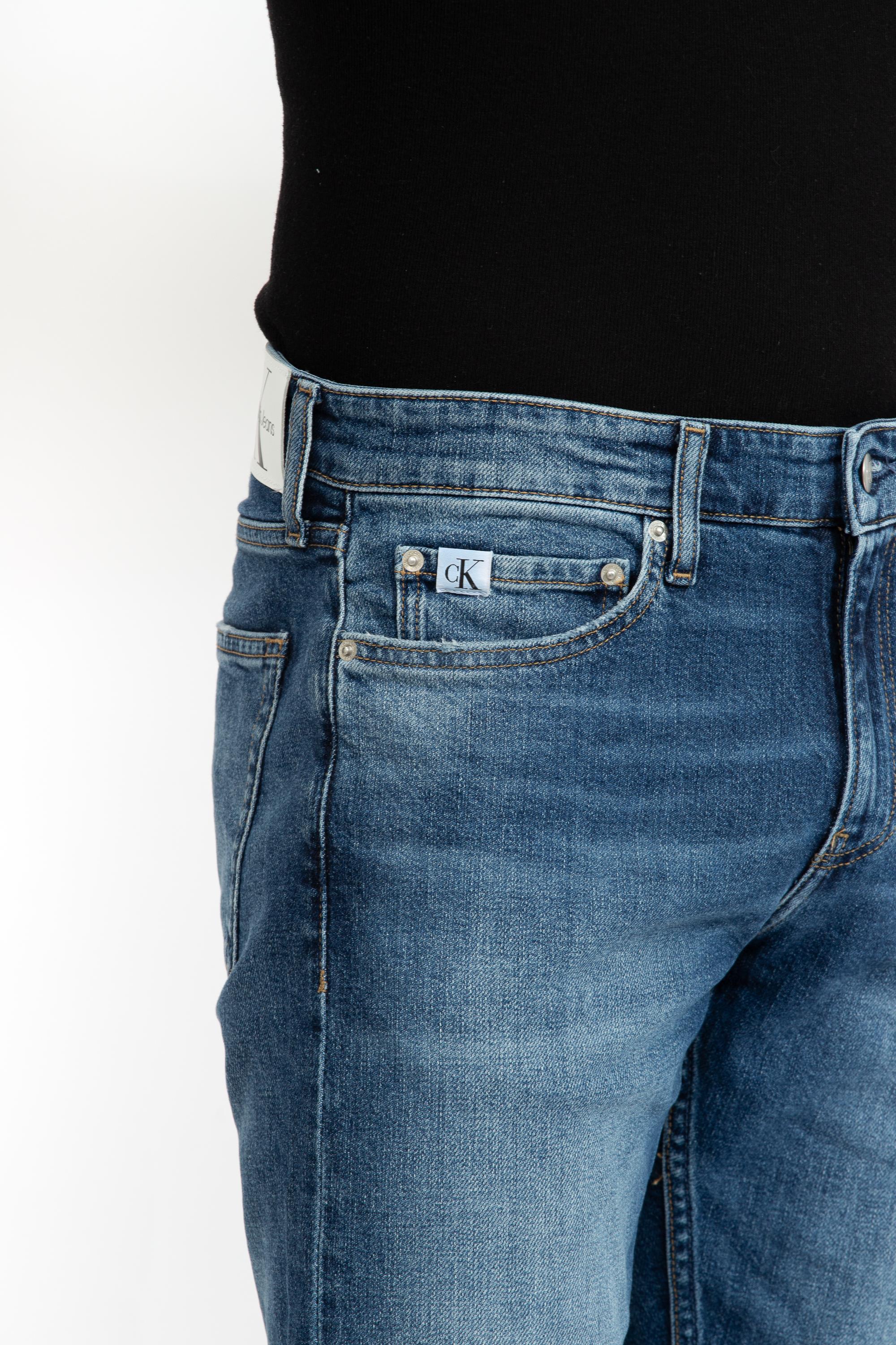Calvin Klein Slim Erkek Jean Pantolon
