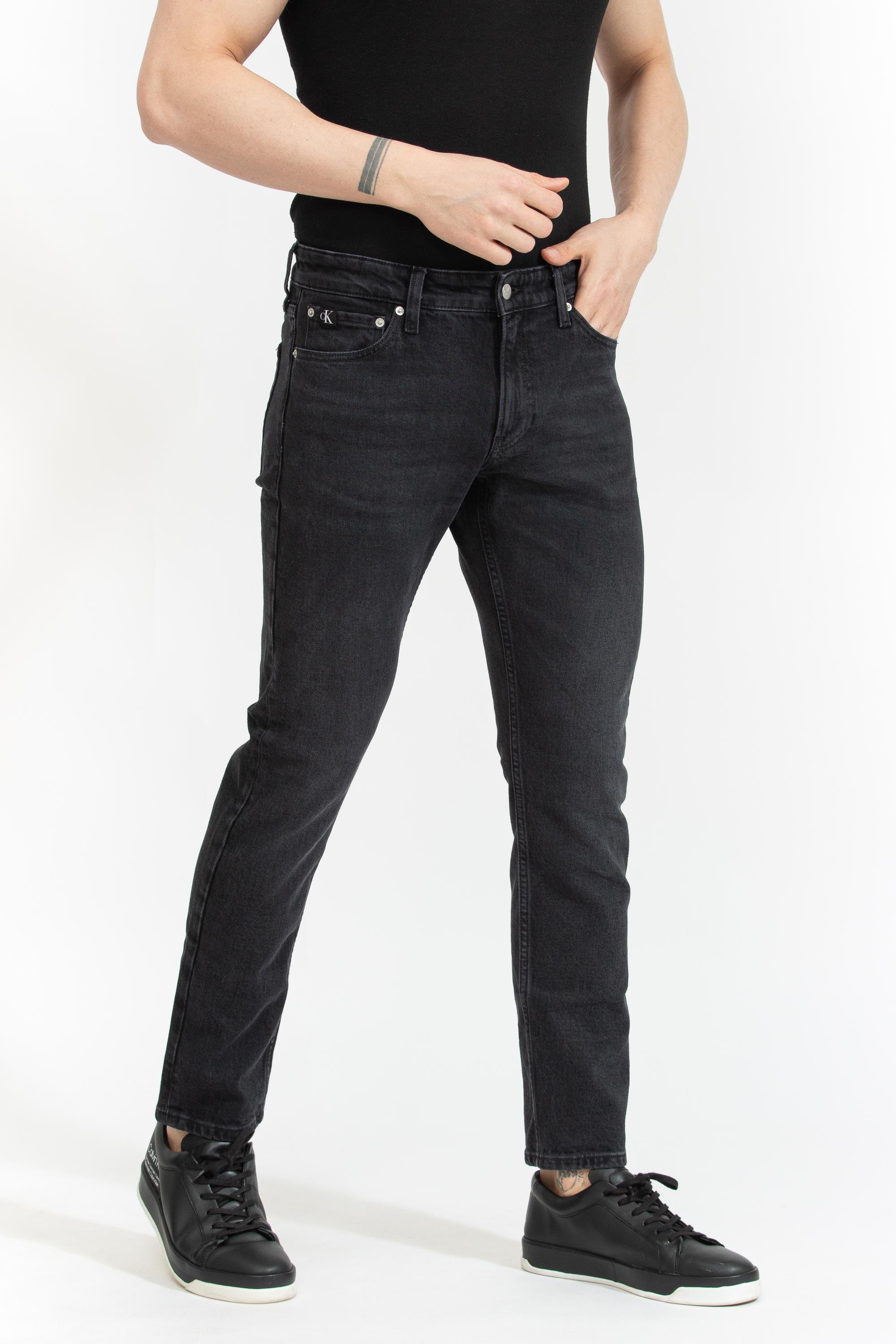 Calvin Klein Slim Erkek Jean Pantolon