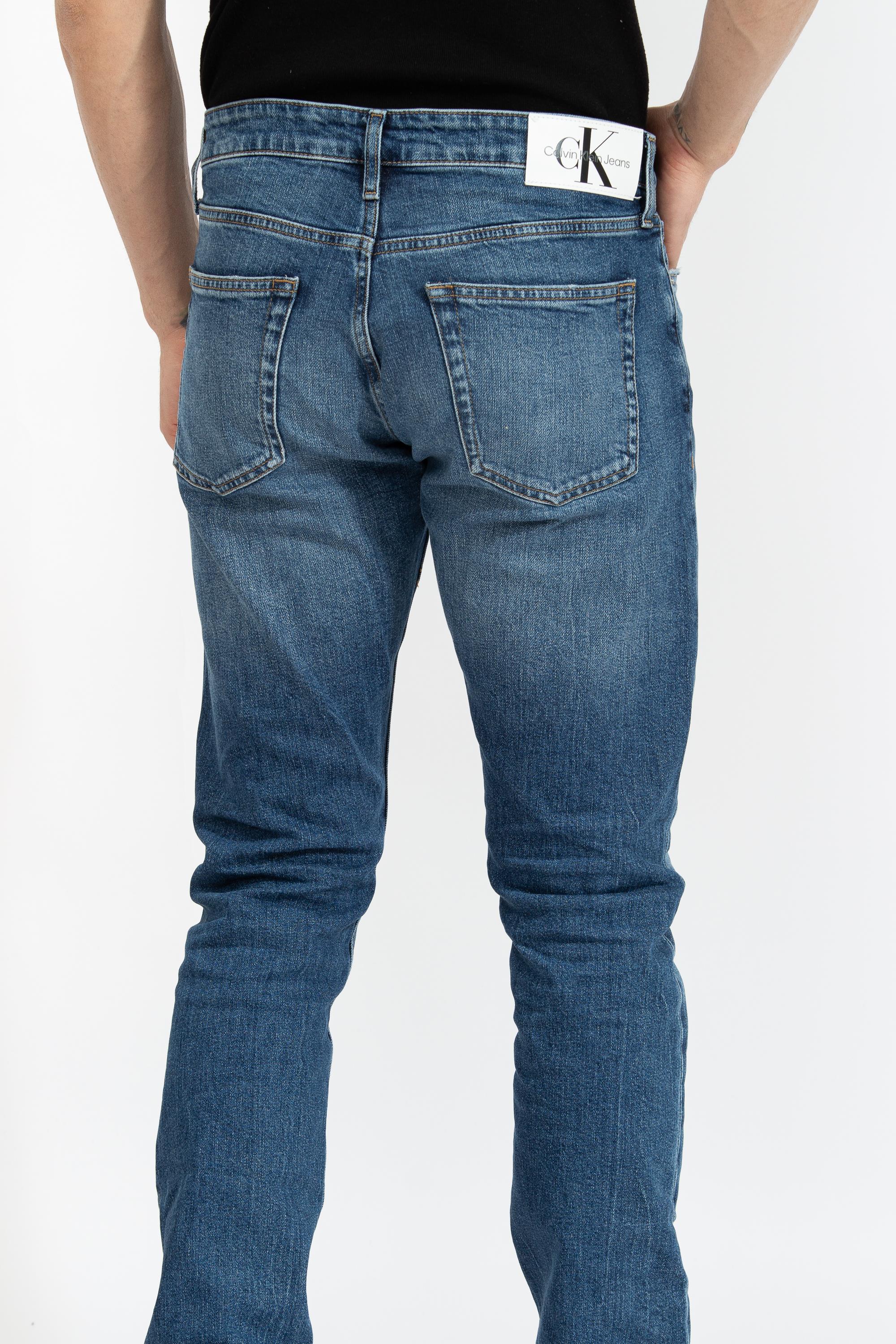 Calvin Klein Slim Erkek Jean Pantolon