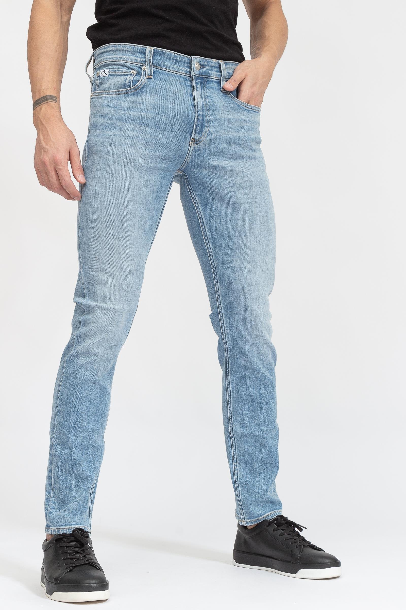 Calvin Klein Slim Erkek Jean Pantolon