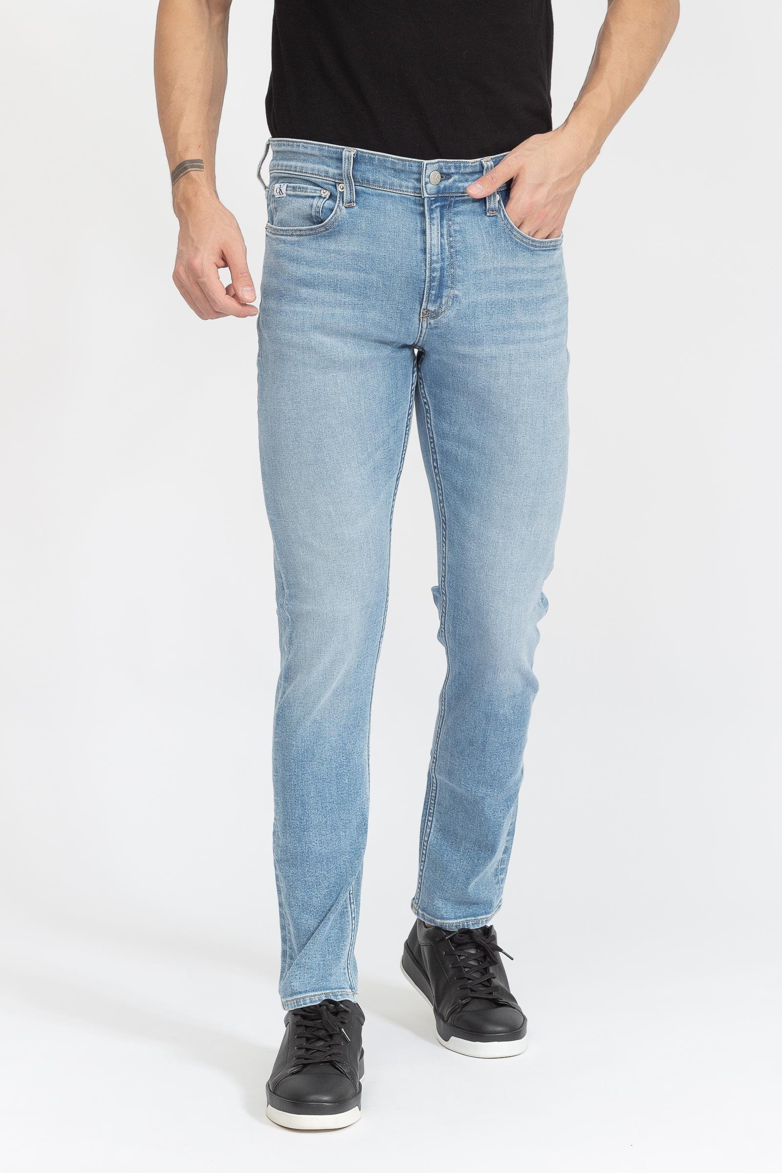 Calvin Klein Slim Erkek Jean Pantolon