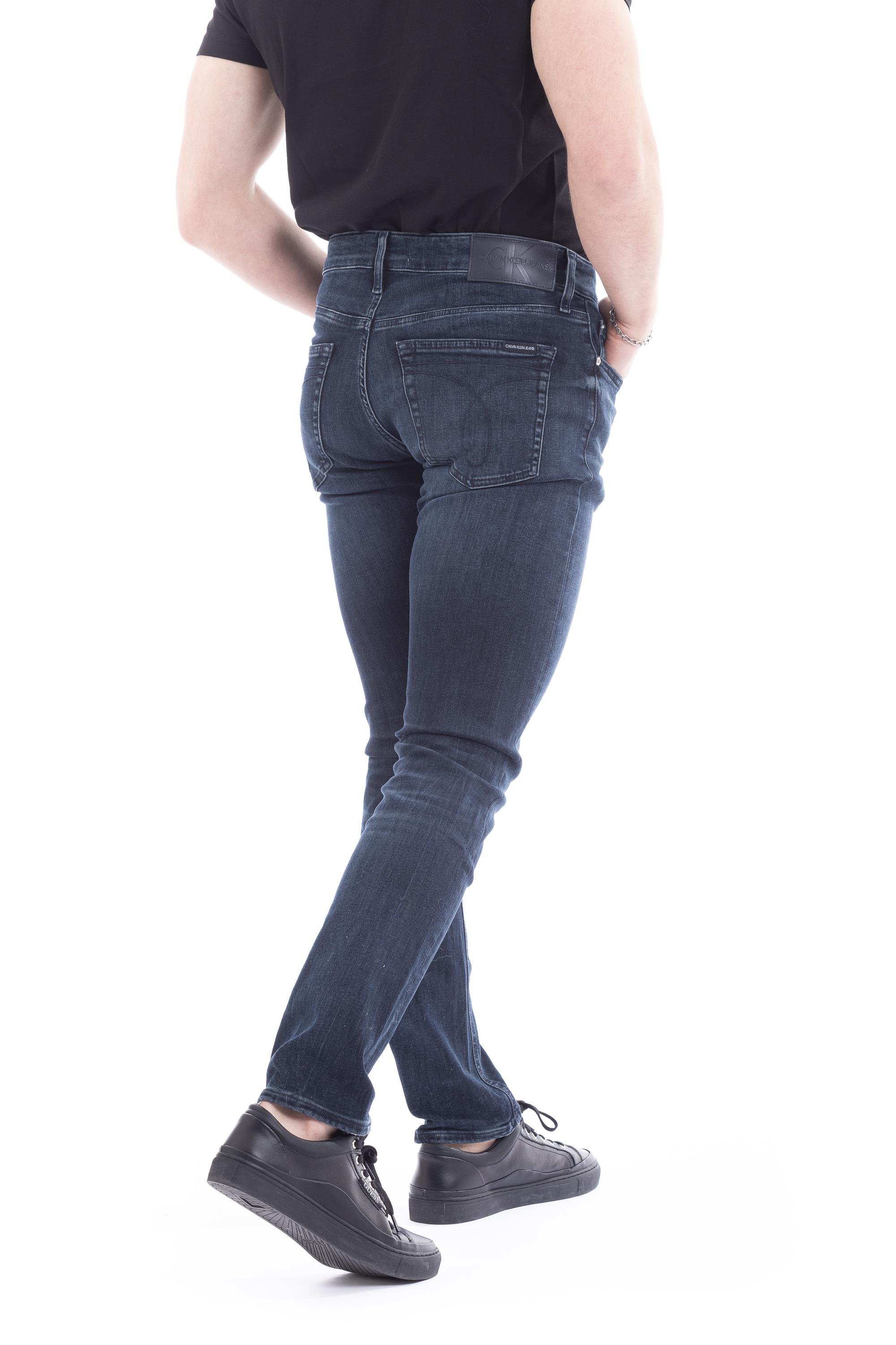 Calvin Klein Slim Erkek Jean Pantolon