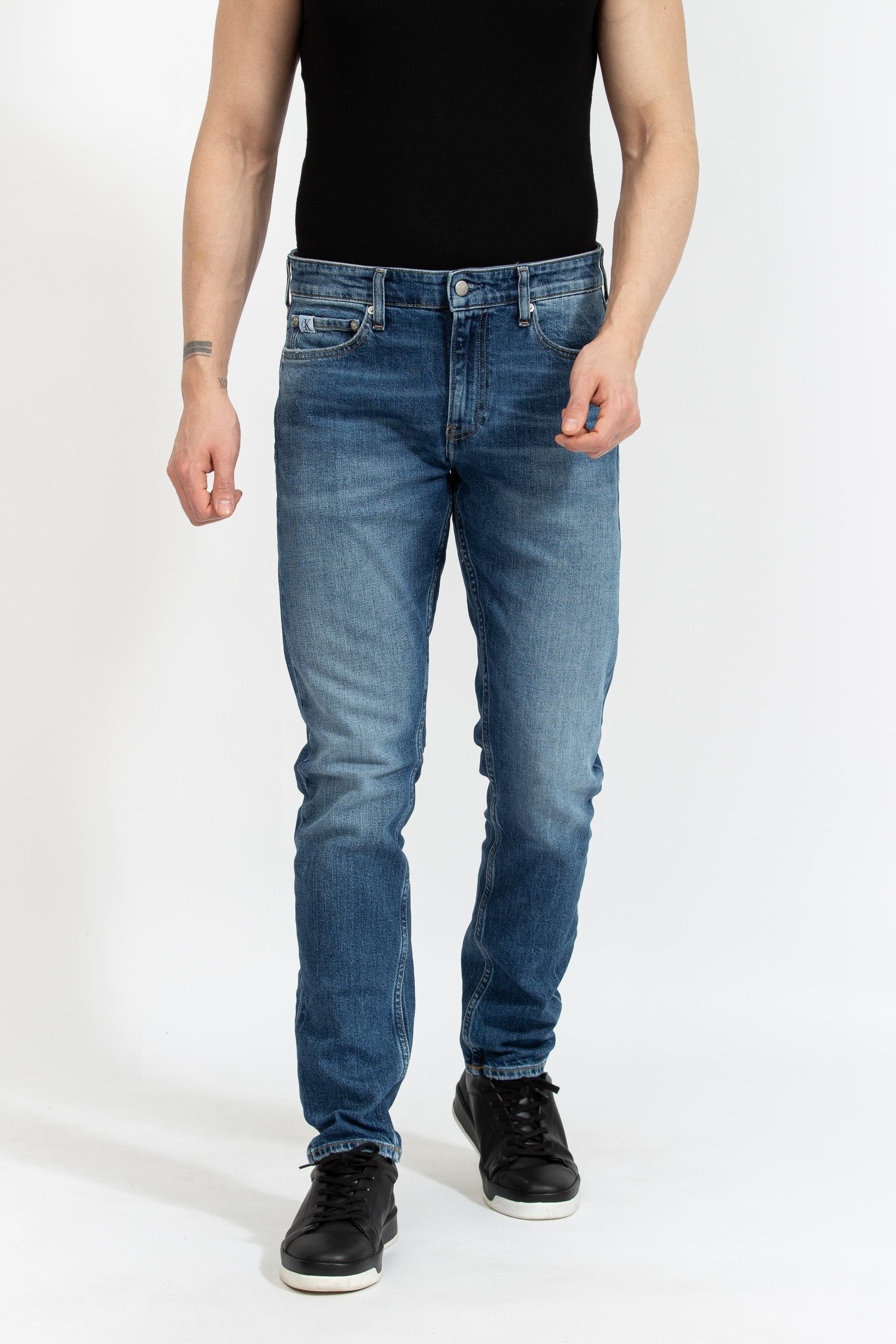Calvin Klein Slim Erkek Jean Pantolon
