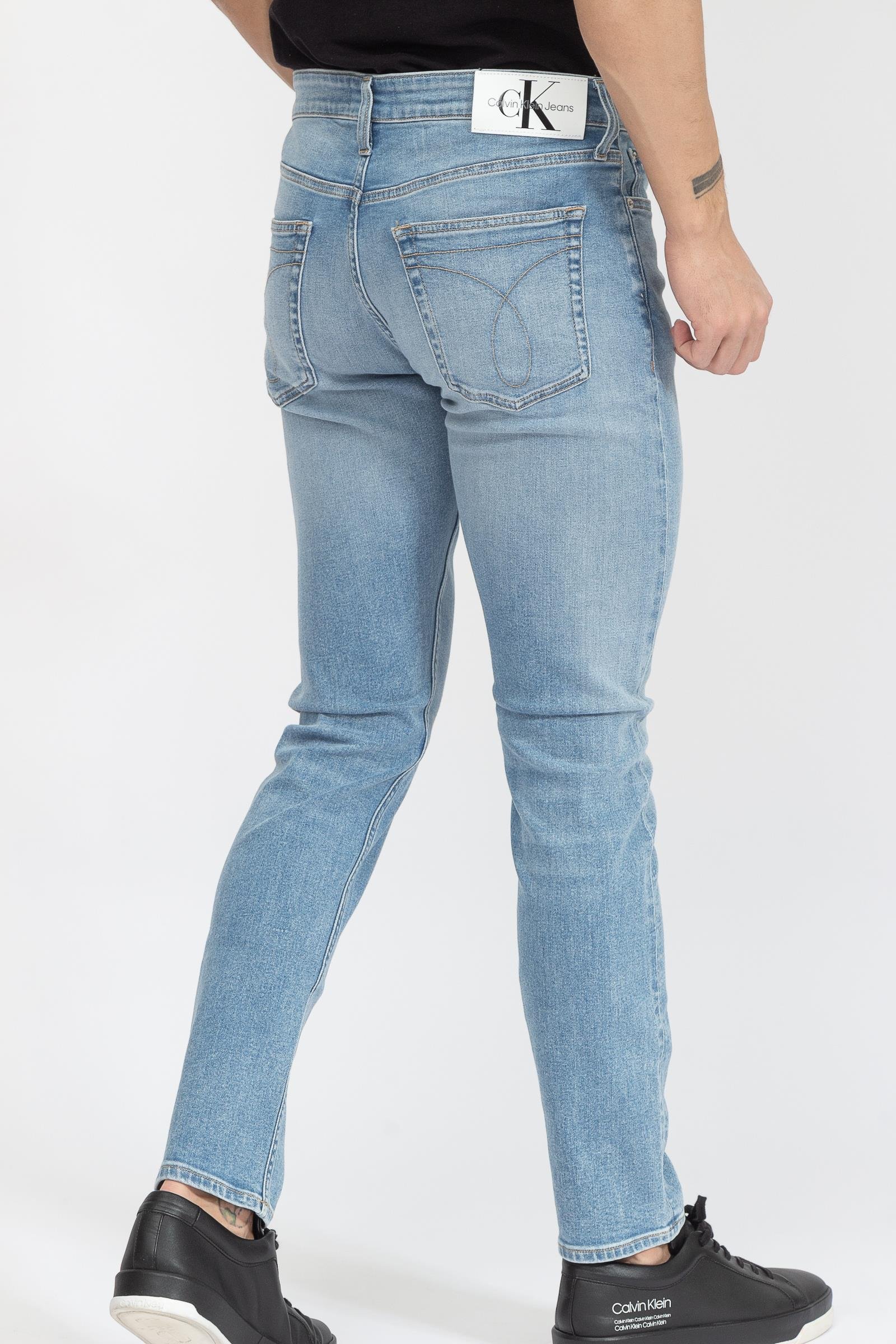 Calvin Klein Slim Erkek Jean Pantolon
