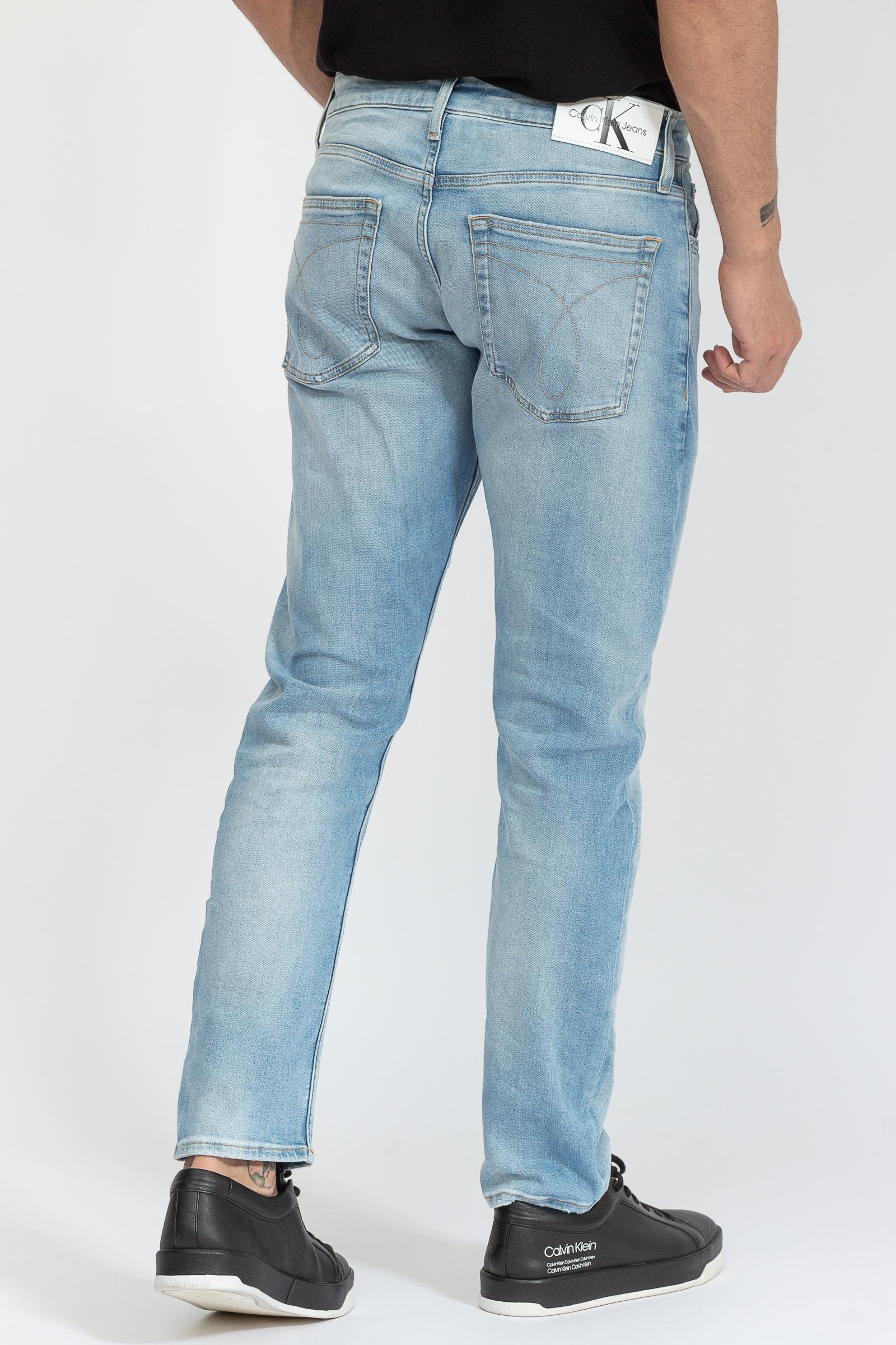 Calvin Klein Slim Erkek Jean Pantolon