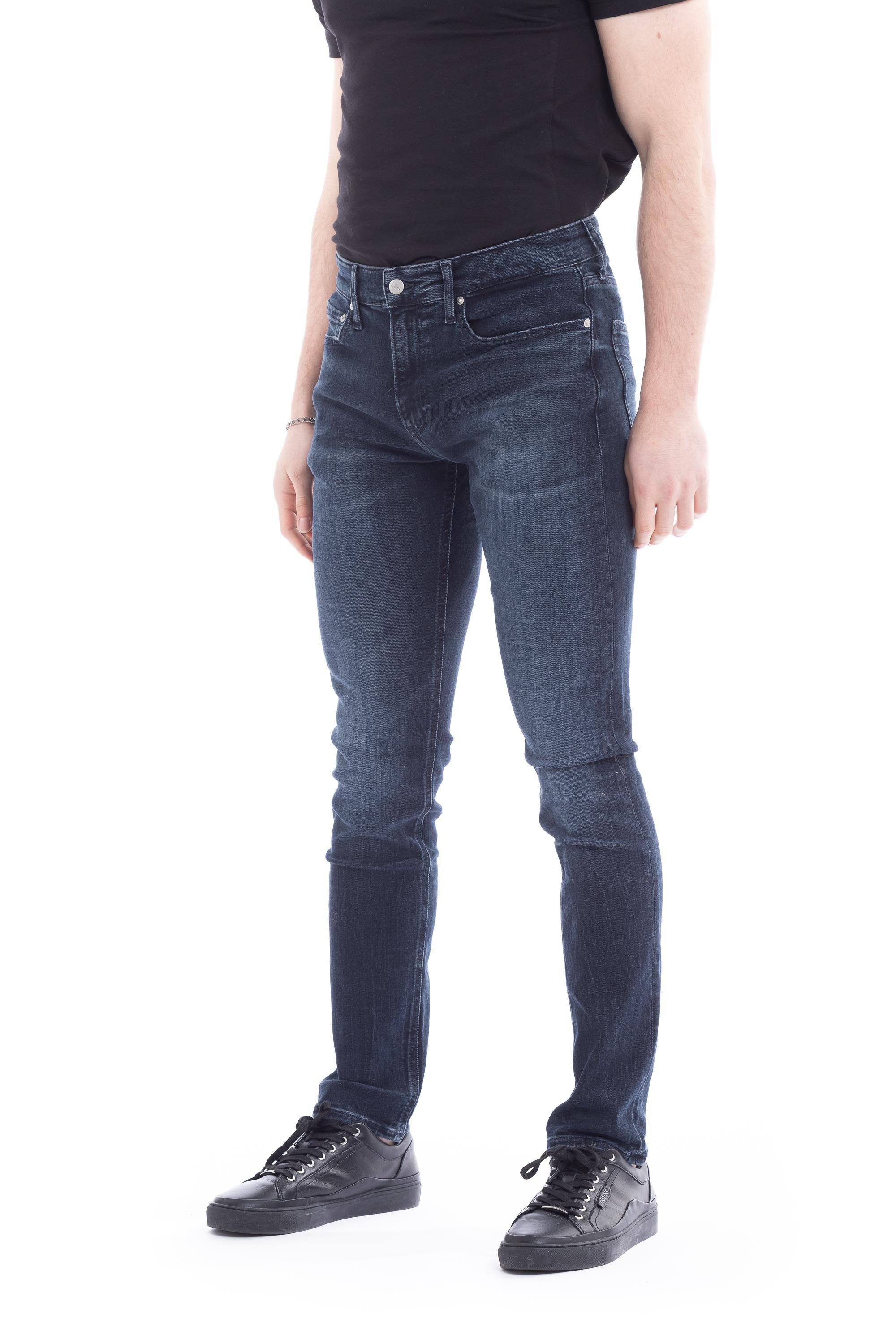 Calvin Klein Slim Erkek Jean Pantolon