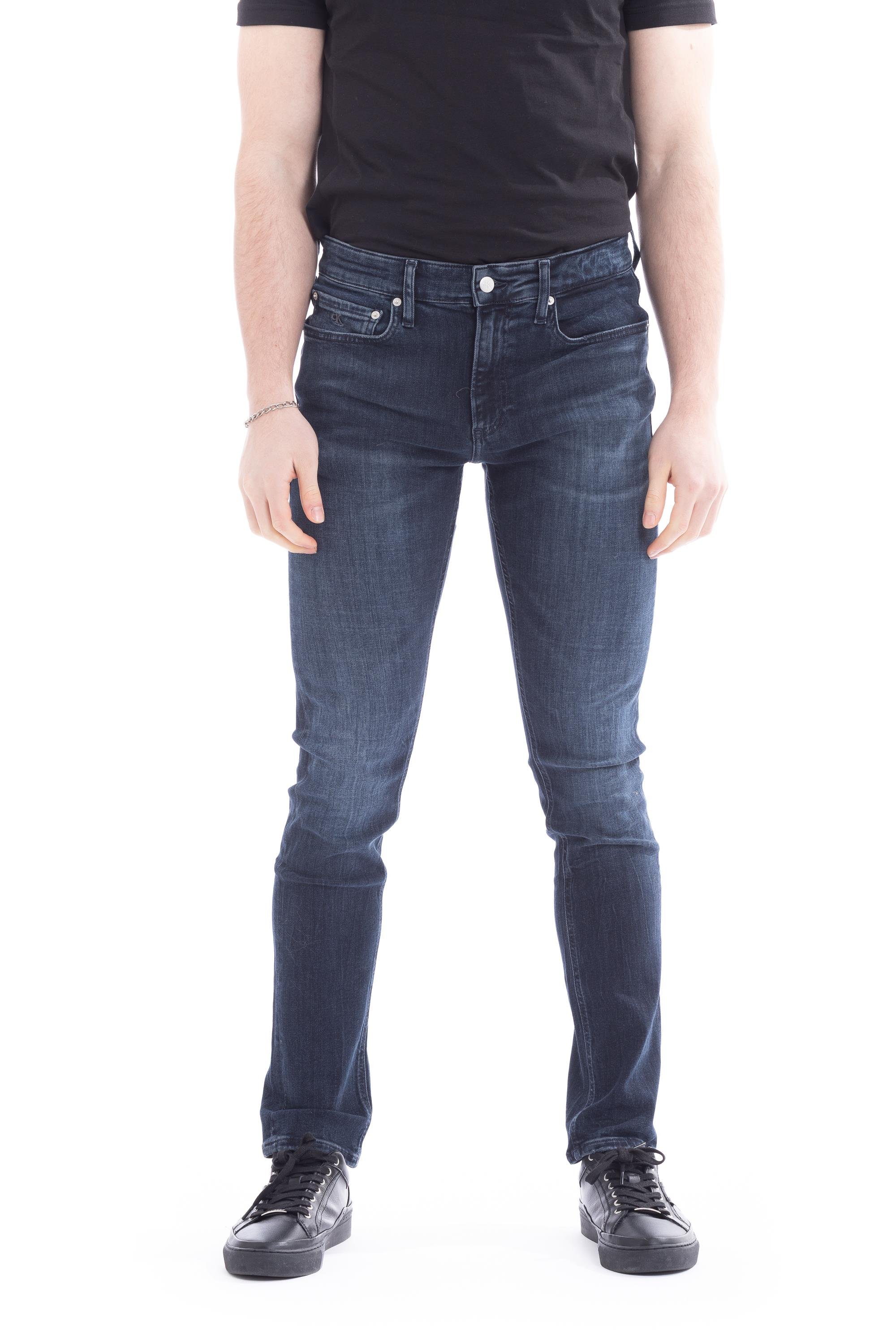 Calvin Klein Slim Erkek Jean Pantolon