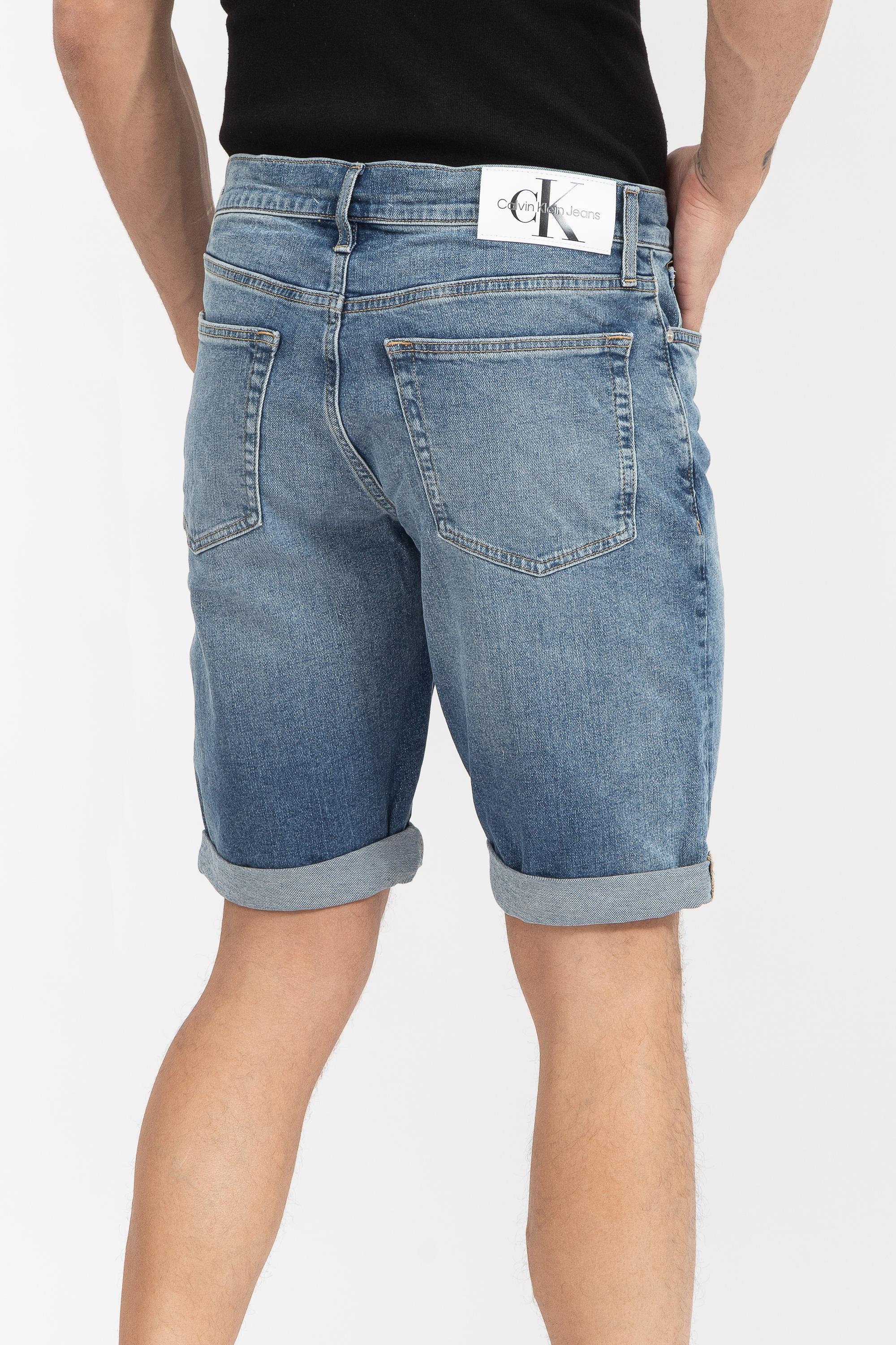 Calvin Klein Slim Erkek Jean Şort