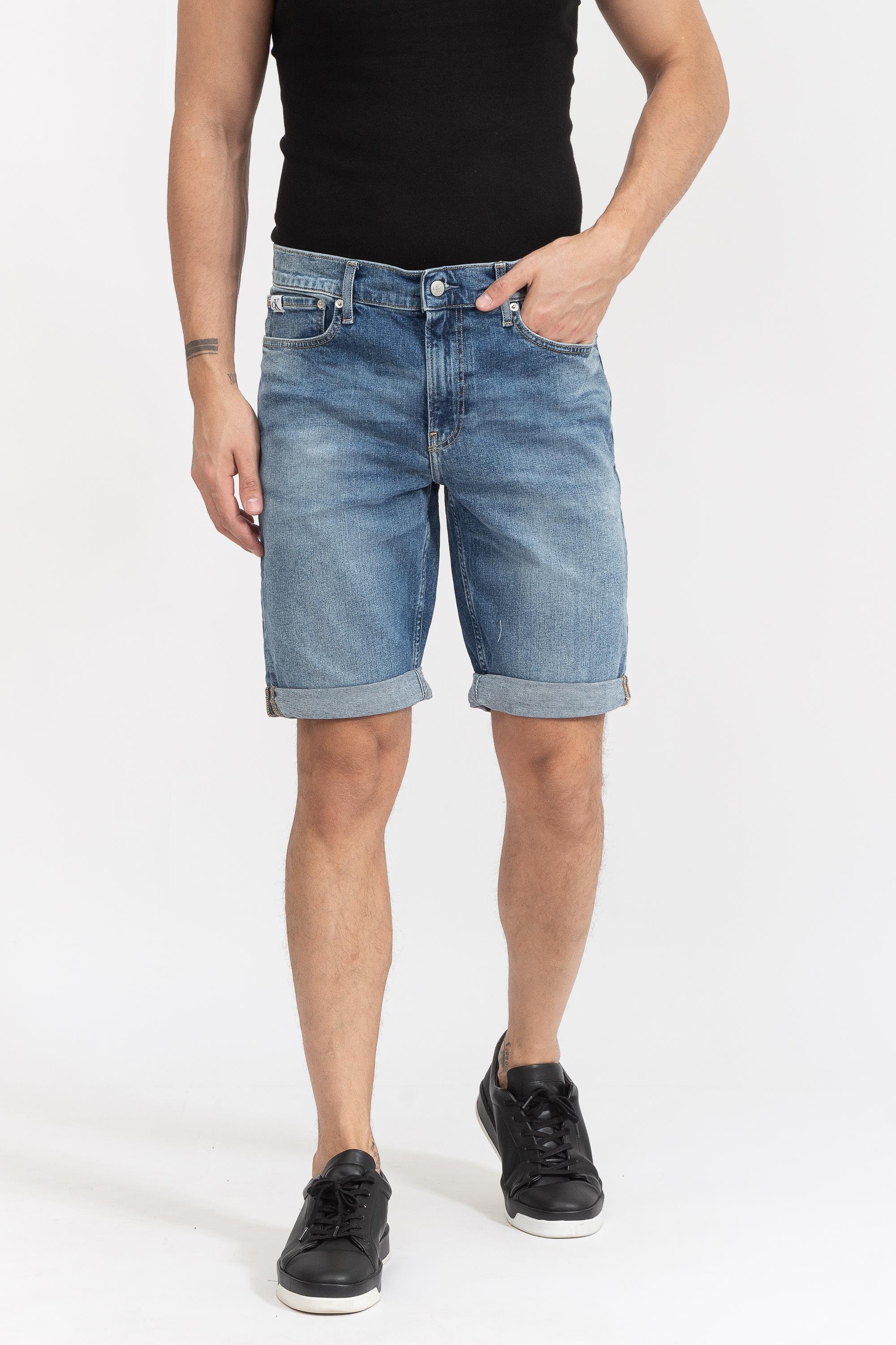 Calvin Klein Slim Erkek Jean Şort
