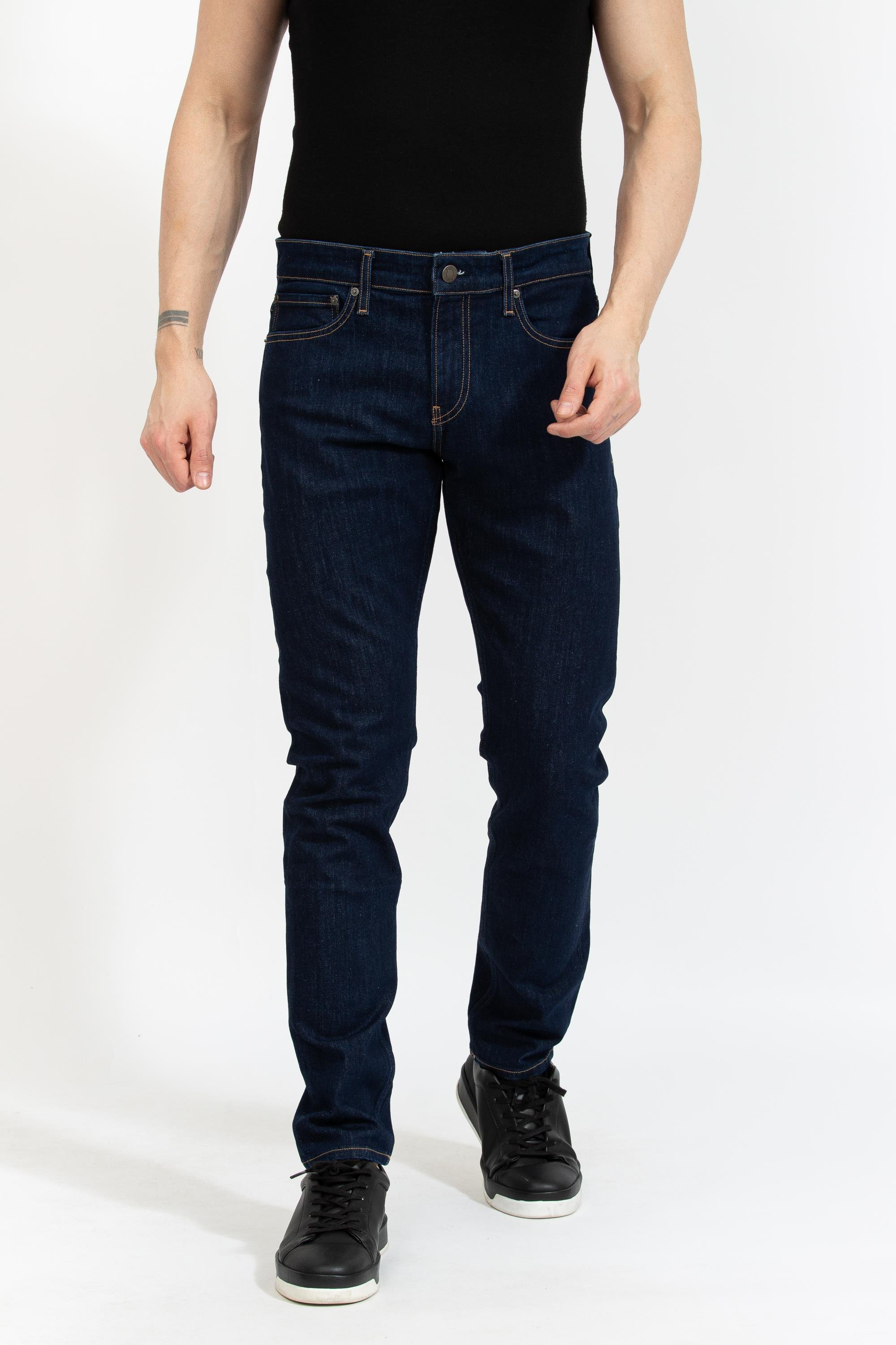 Calvin Klein Slim Fit Coolmax Mid Erkek Jean Pantolon
