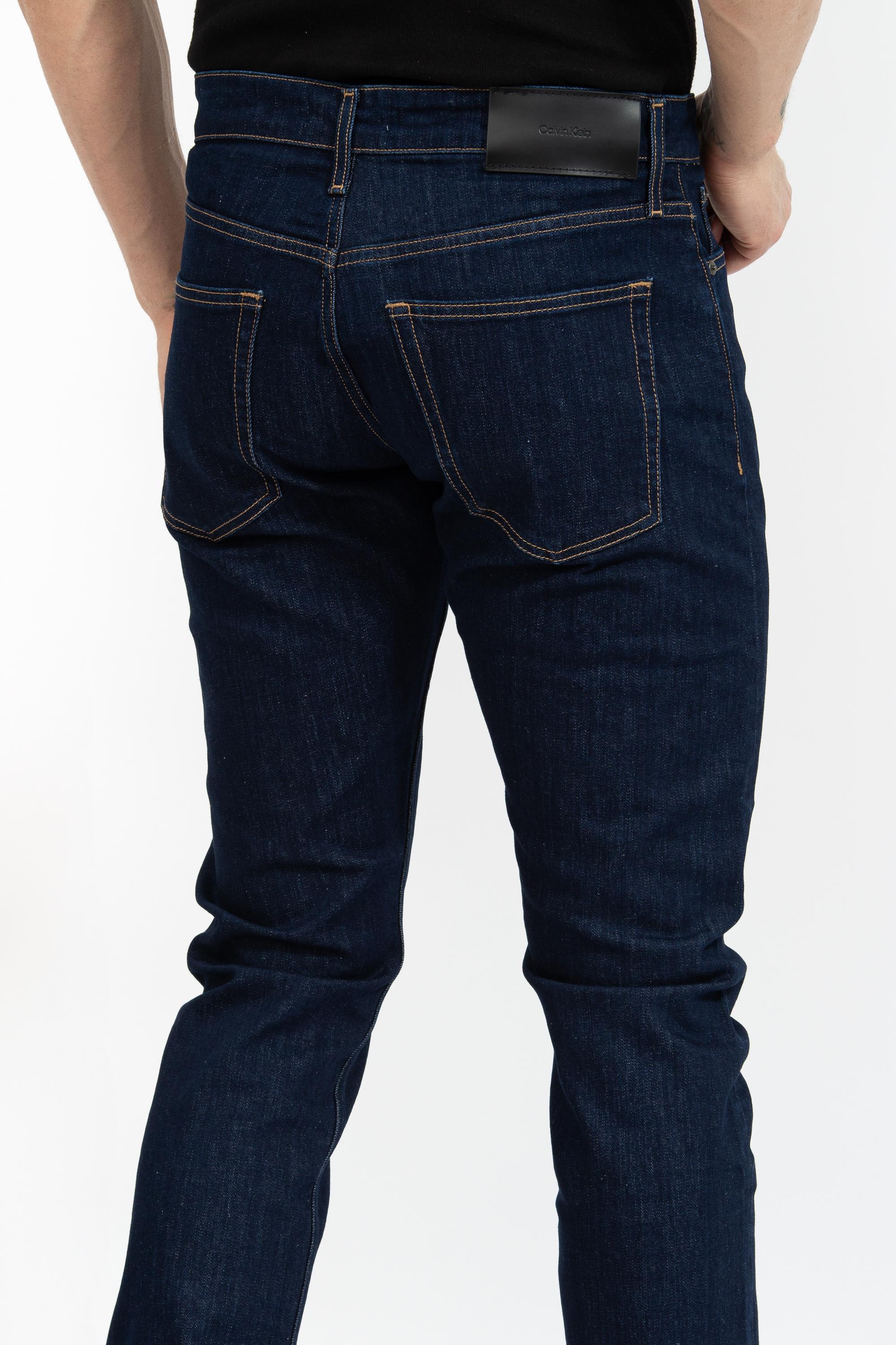 Calvin Klein Slim Fit Coolmax Mid Erkek Jean Pantolon