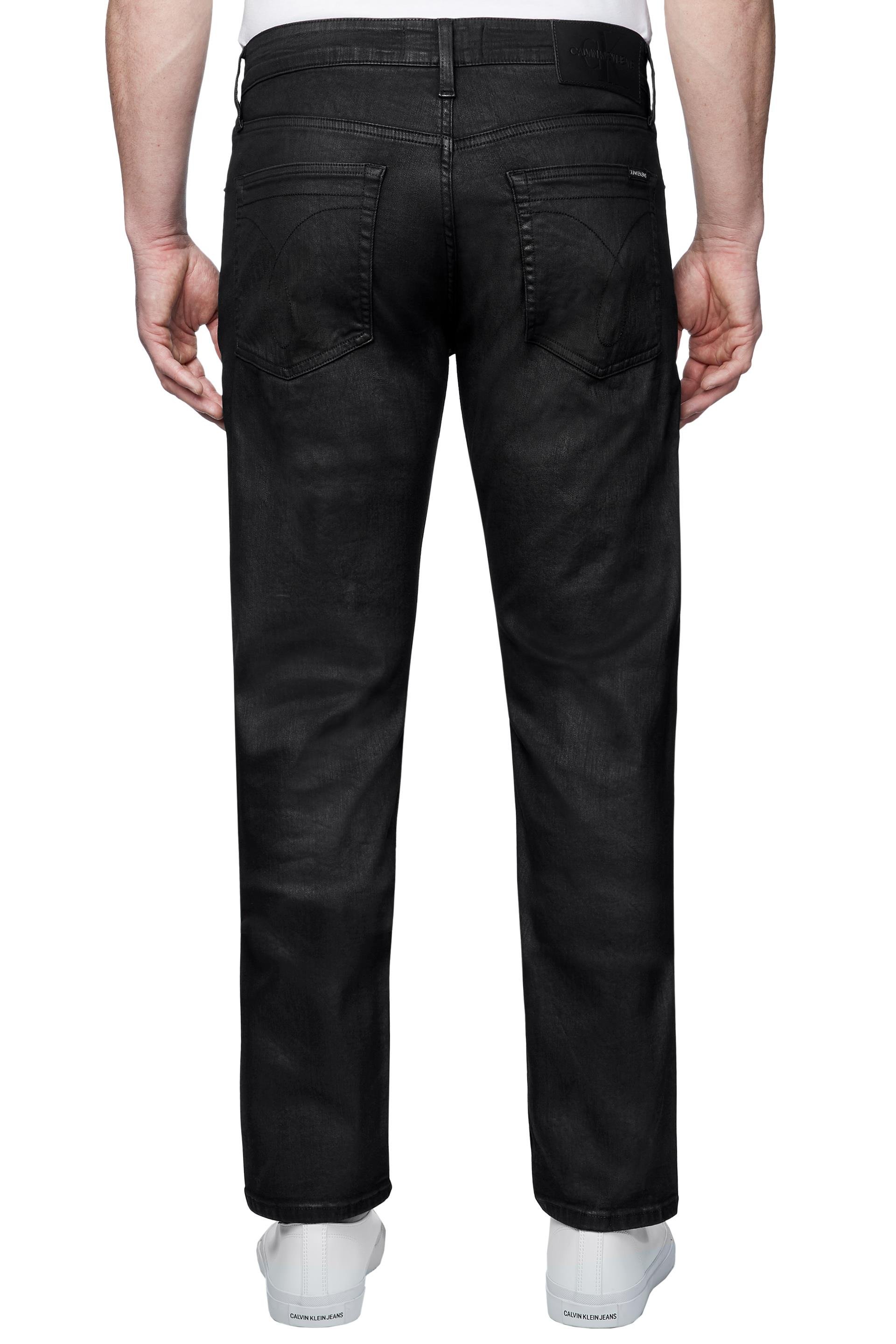 Calvin Klein Slim Fit Erkek Denim Pantolon