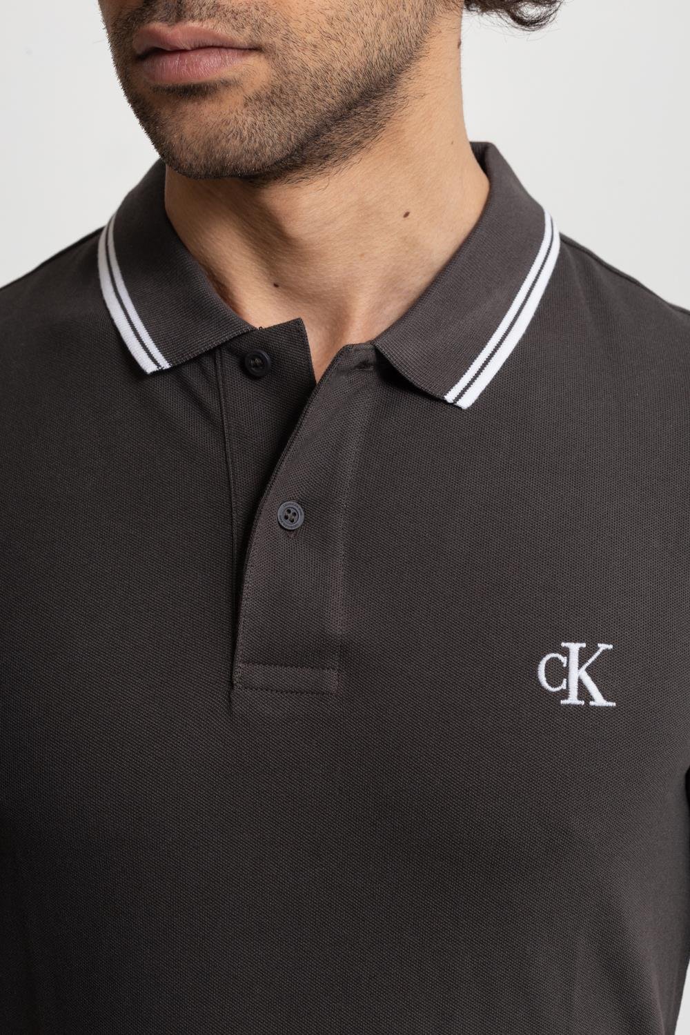 Calvin Klein Slim Fit Erkek Kısa Kollu T-Shirt