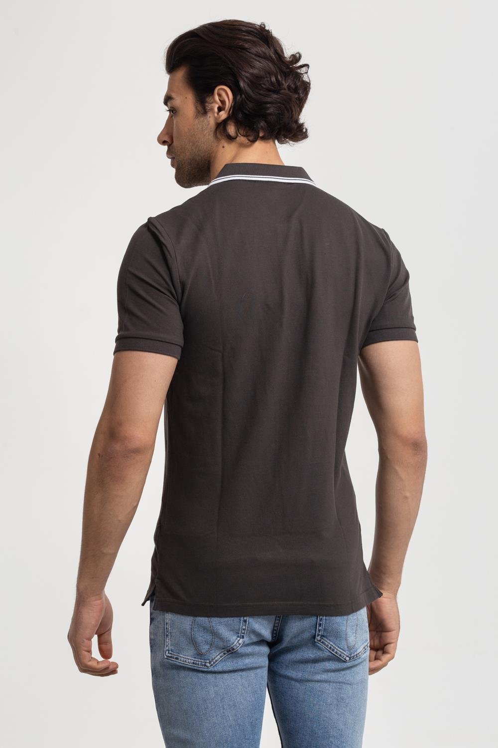 Calvin Klein Slim Fit Erkek Kısa Kollu T-Shirt