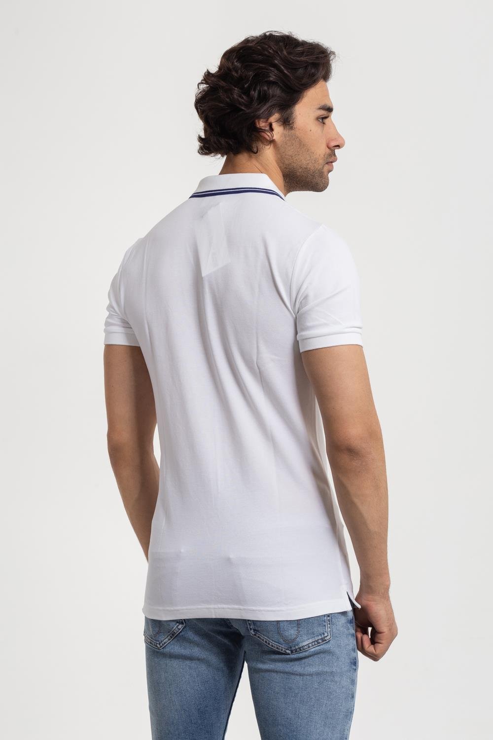 Calvin Klein Slim Fit Erkek Kısa Kollu T-Shirt
