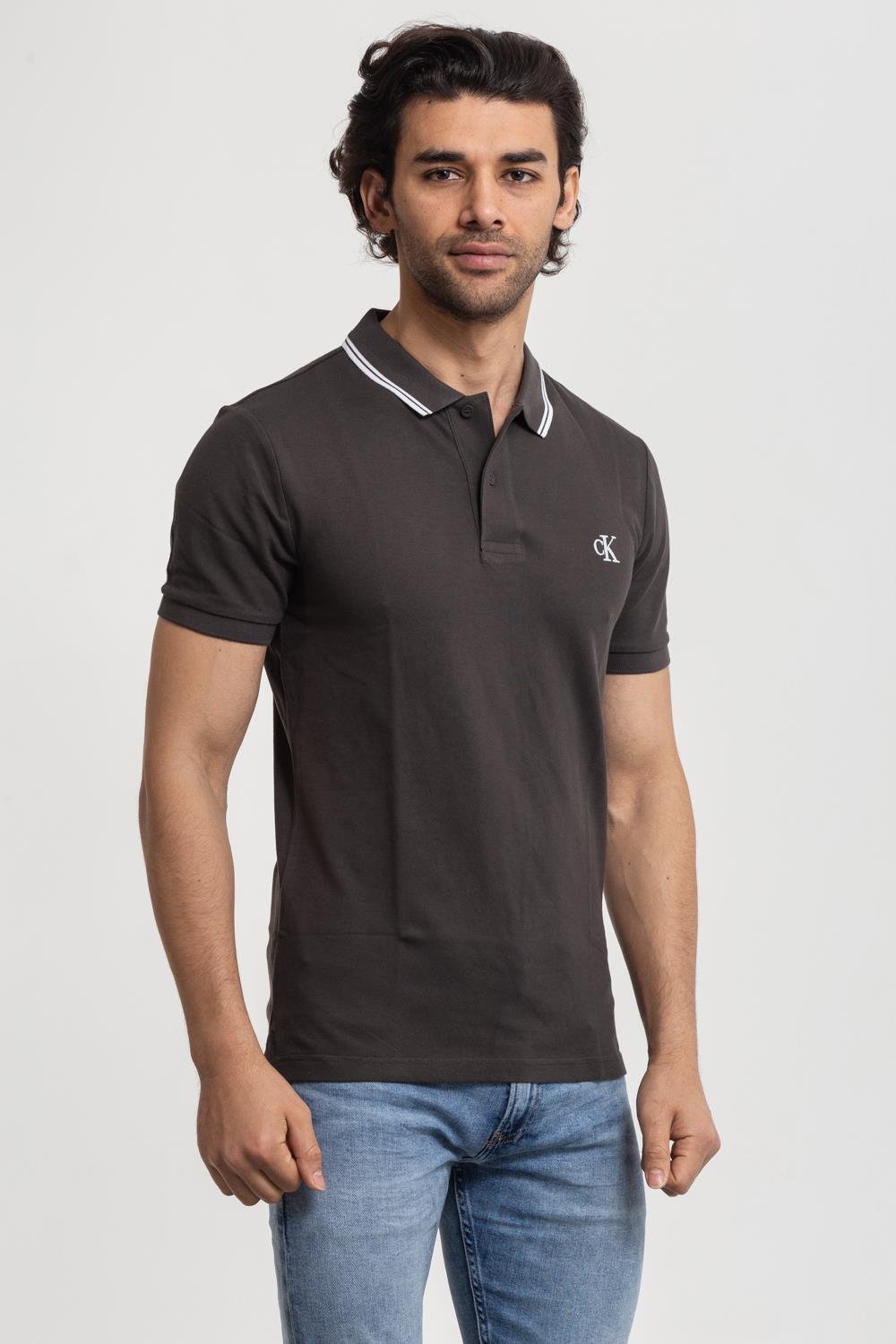 Calvin Klein Slim Fit Erkek Kısa Kollu T-Shirt