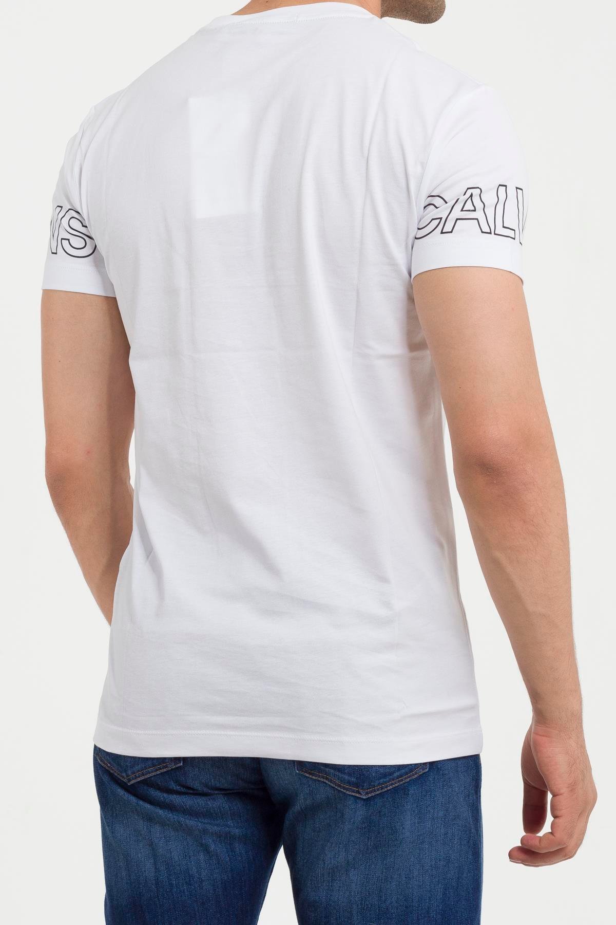 Calvin Klein Slim Fit Erkek T-Shirt