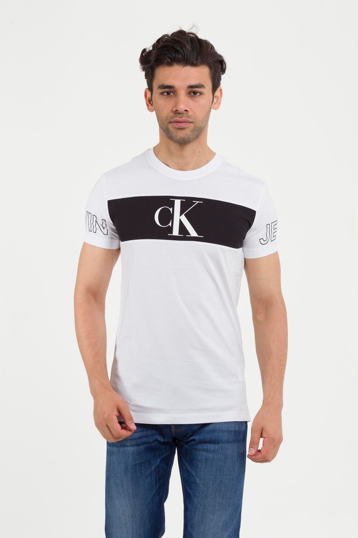 Calvin Klein Slim Fit Erkek T-Shirt