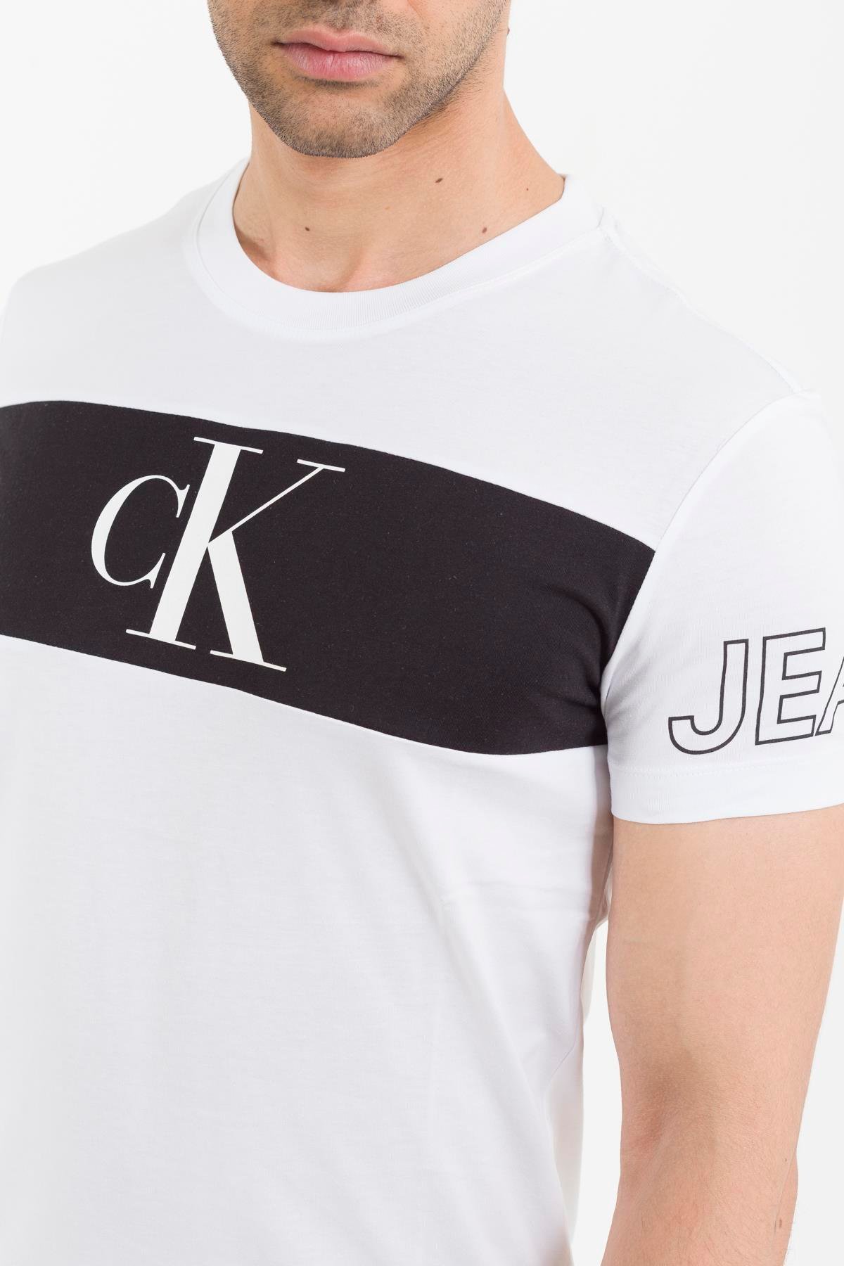 Calvin Klein Slim Fit Erkek T-Shirt