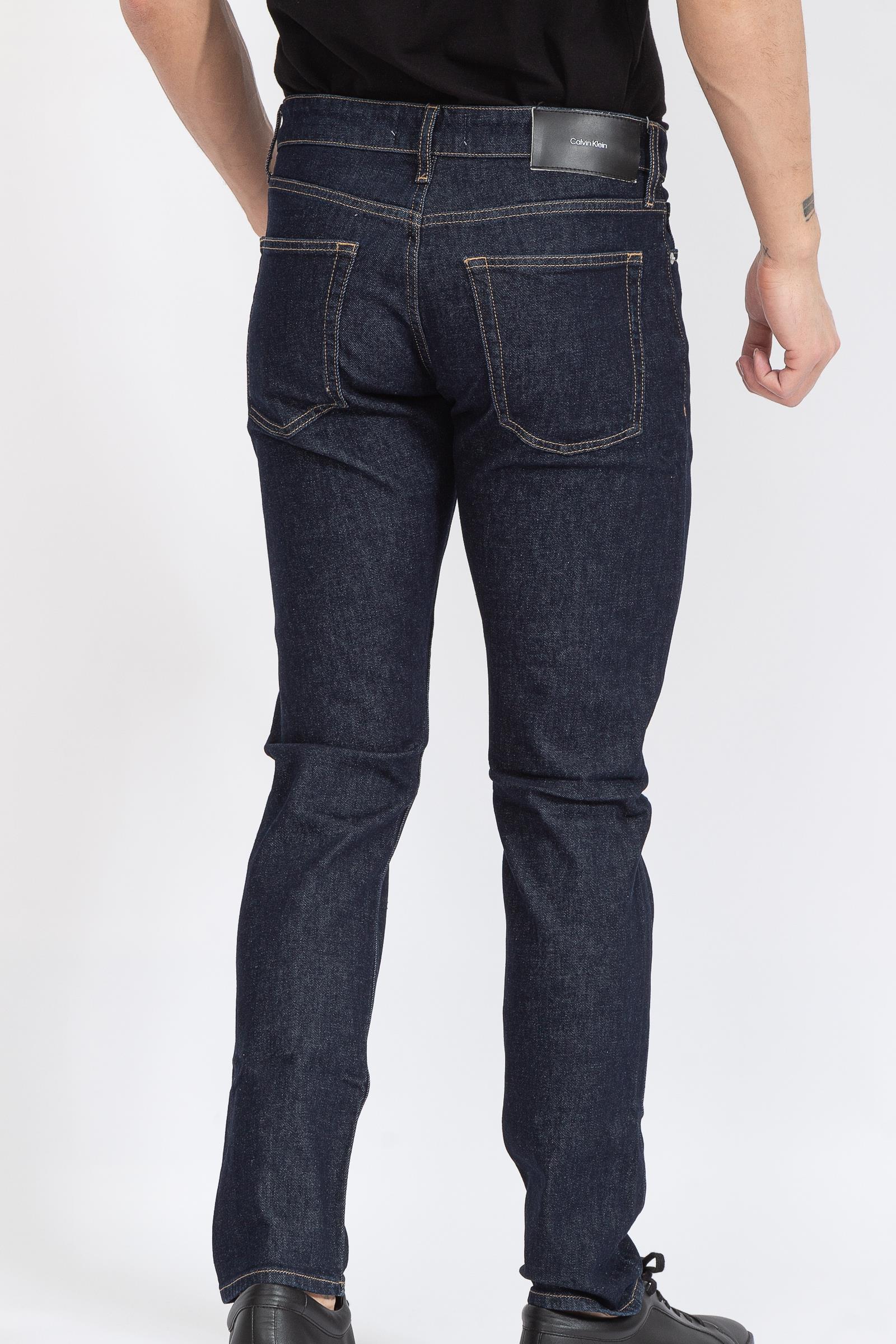 Calvin Klein Slim Fit Iconic Rinse Erkek Jean Pantolon