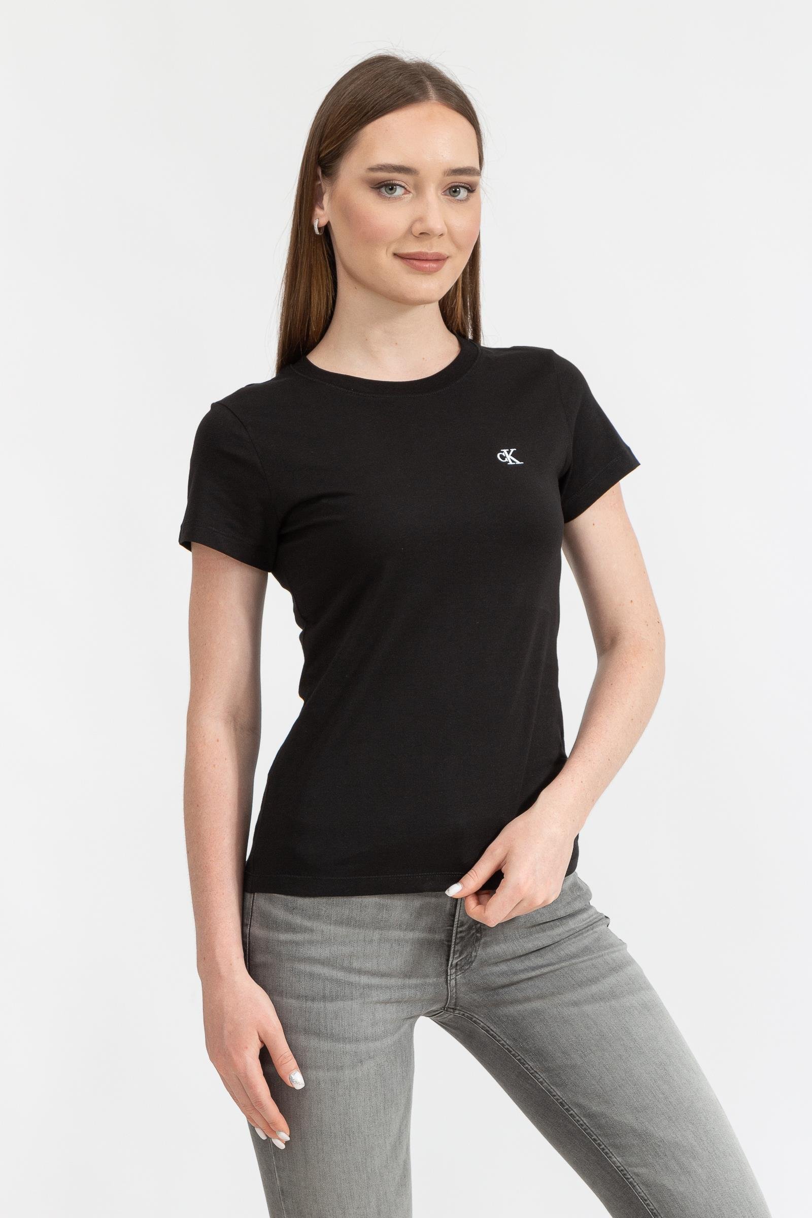 Calvin Klein Slim Fit Kadın T-Shirt