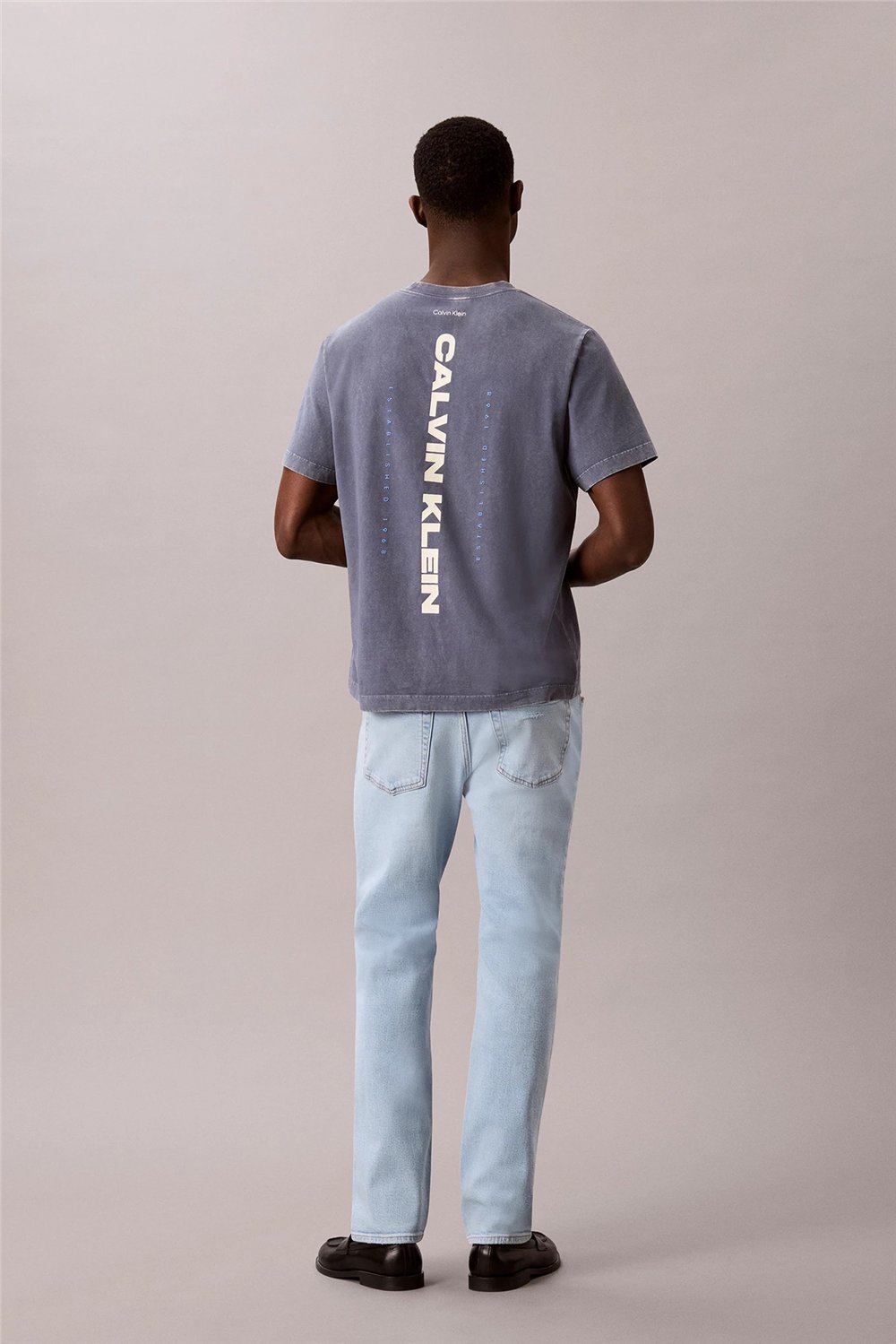 Calvin Klein Slim indigo Overtone Lt Wt Jean Erkek Jean Pantolon Kırmızı