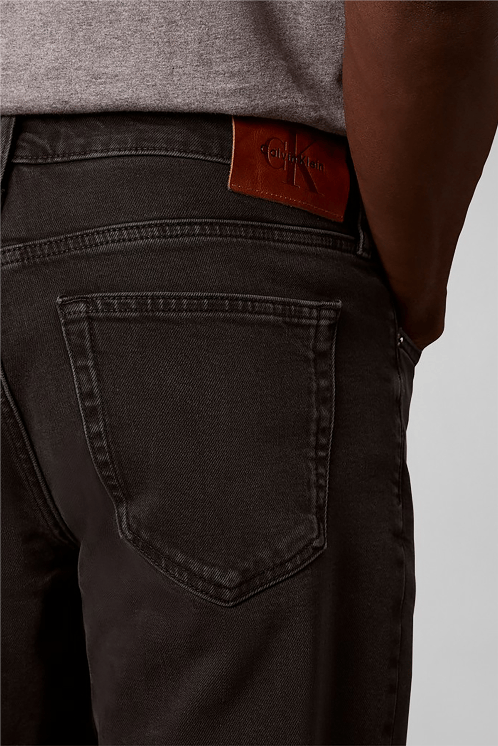 Calvin Klein Slim Midnight Emerald Jean Erkek Jean Pantolon