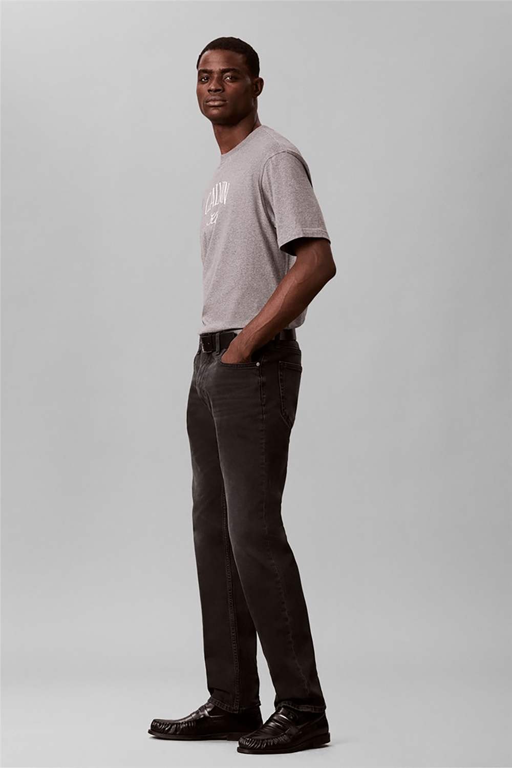 Calvin Klein Slim Midnight Emerald Jean Erkek Jean Pantolon
