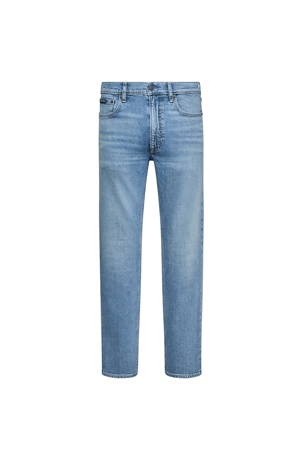 Calvin Klein Slim Straight Gregory Jean Erkek Jean Pantolon