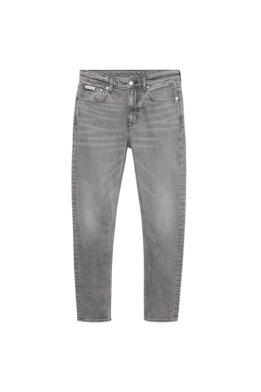Calvin Klein Slim Taper Basalt Jean Erkek Jean Pantolon