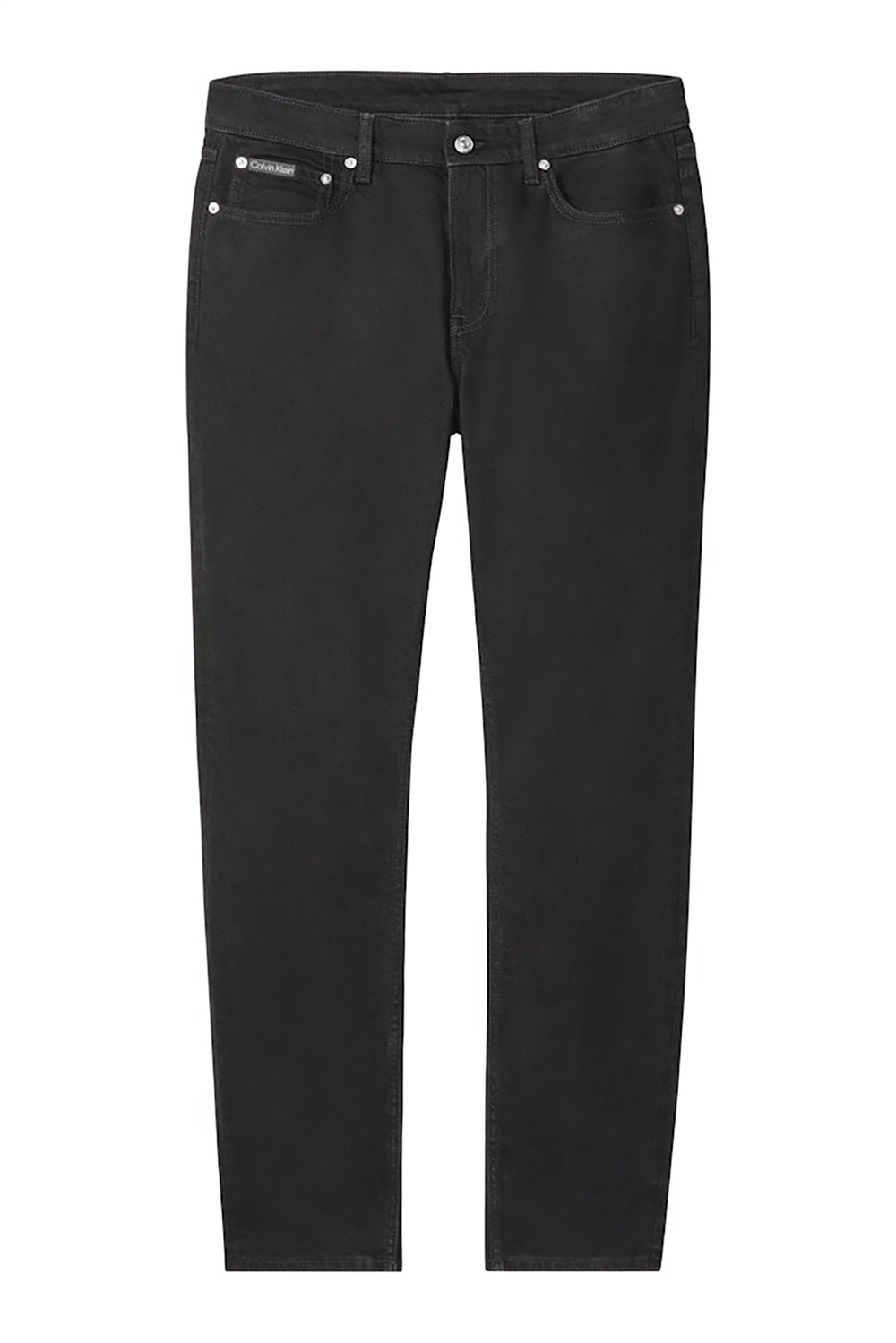Calvin Klein Slim Taper Ck Classic Black Jean Erkek Jean Pantolon Siyah