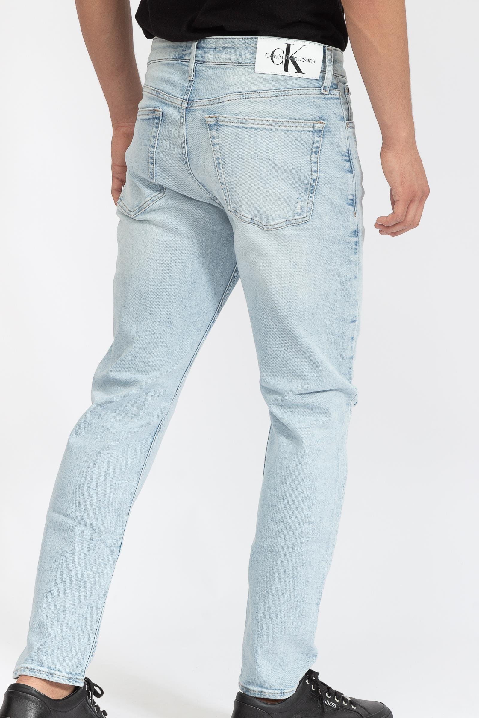 Calvin Klein Slim Taper Erkek Jean Pantolon