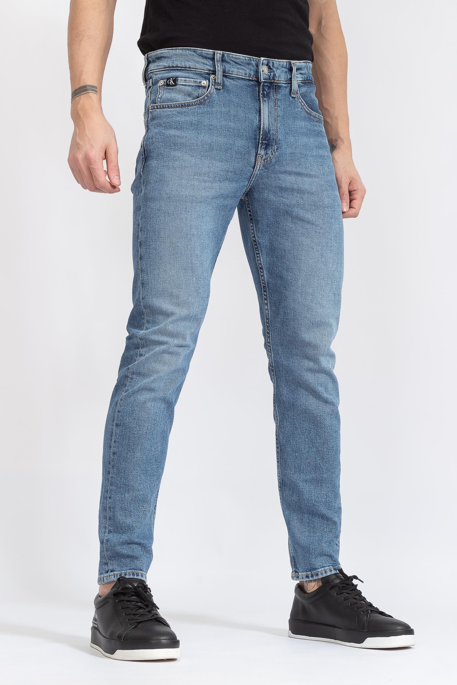 Calvin Klein Slim Taper Erkek Jean Pantolon