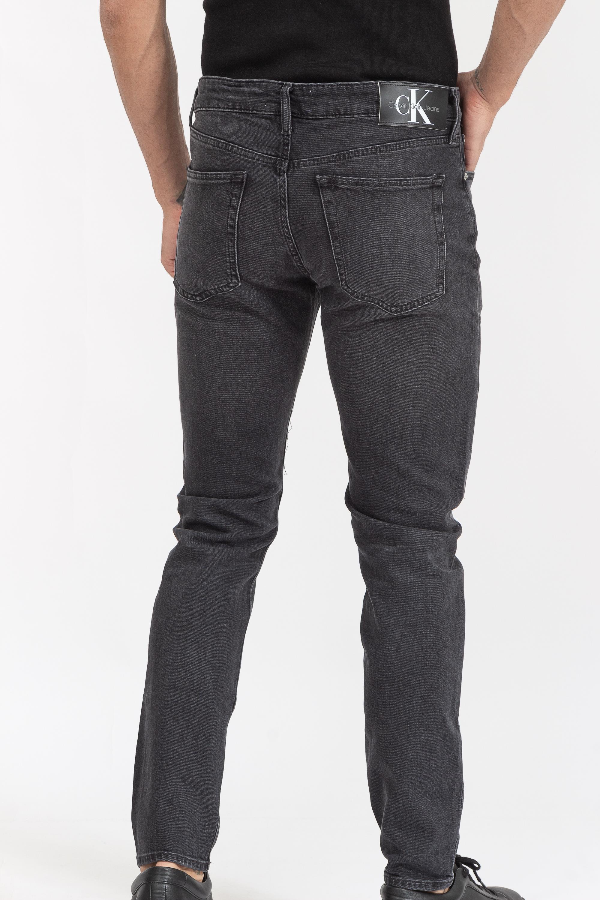 Calvin Klein Slim Taper Erkek Jean Pantolon