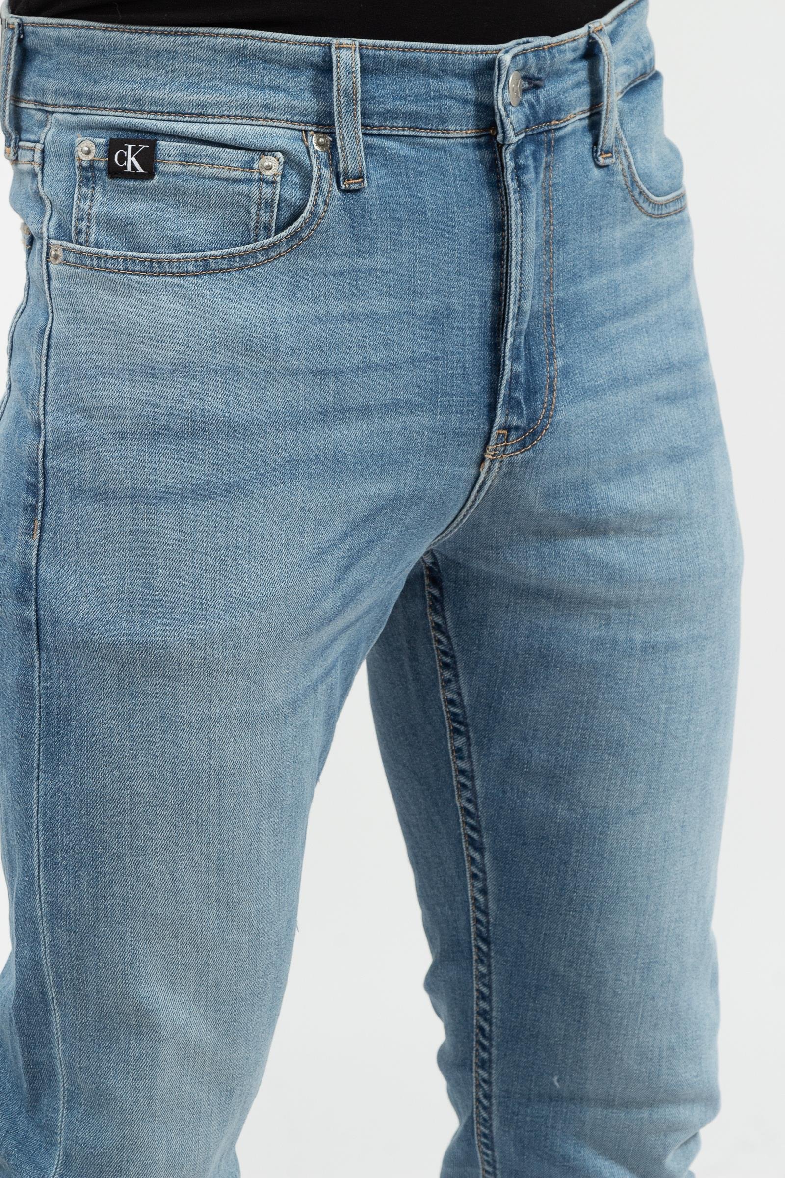 Calvin Klein Slim Taper Erkek Jean Pantolon