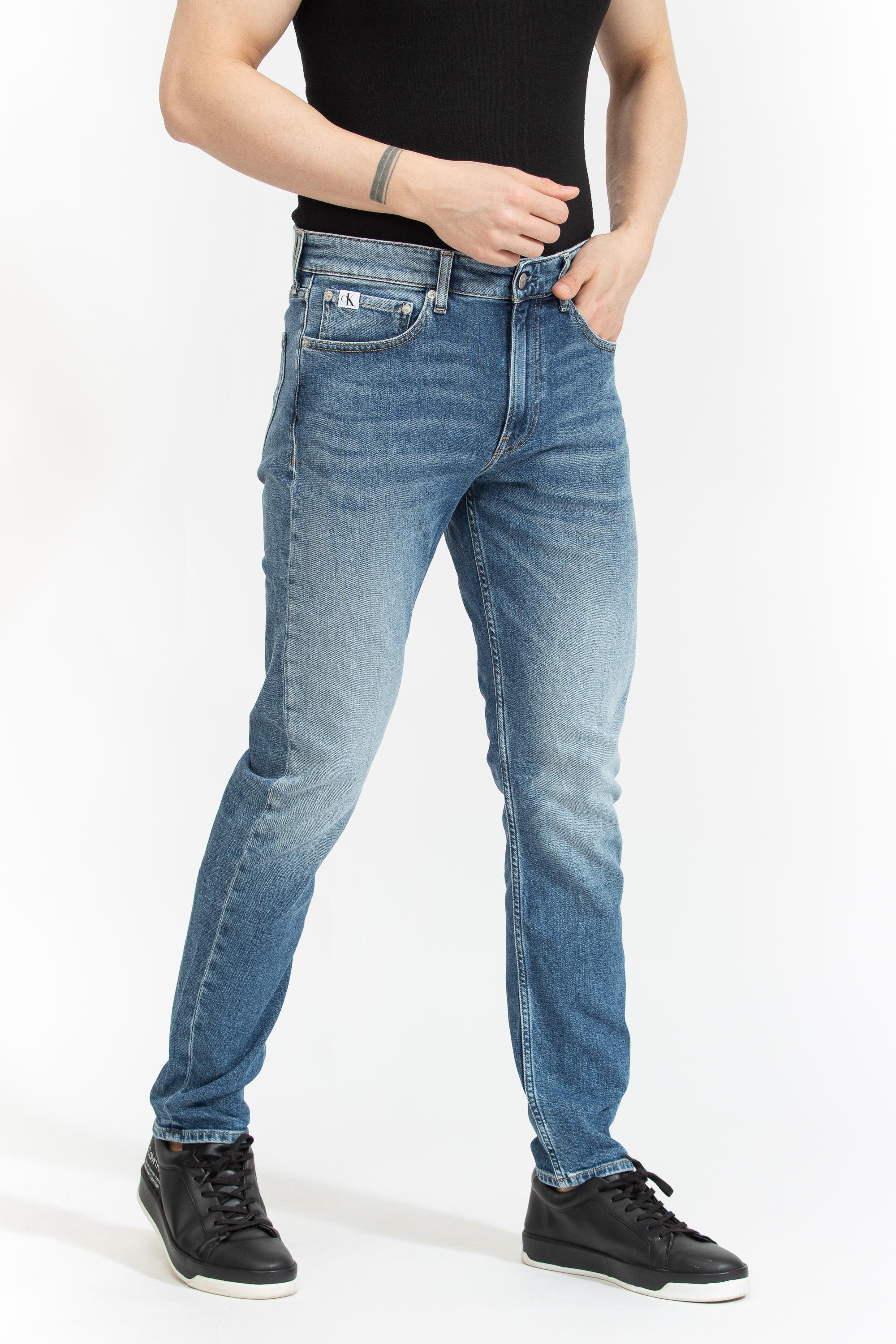Calvin Klein Slim Taper Erkek Jean Pantolon
