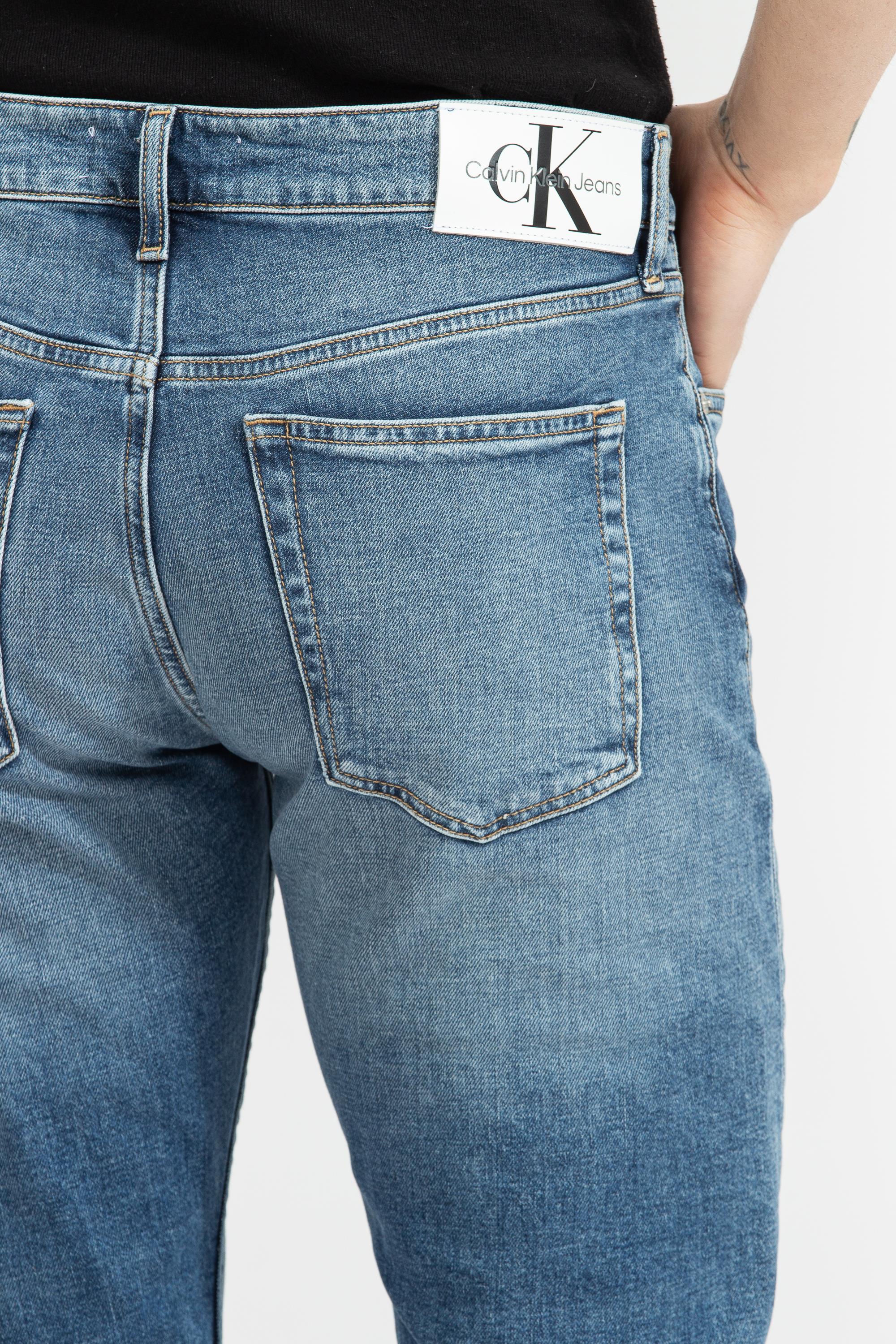Calvin Klein Slim Taper Erkek Jean Pantolon