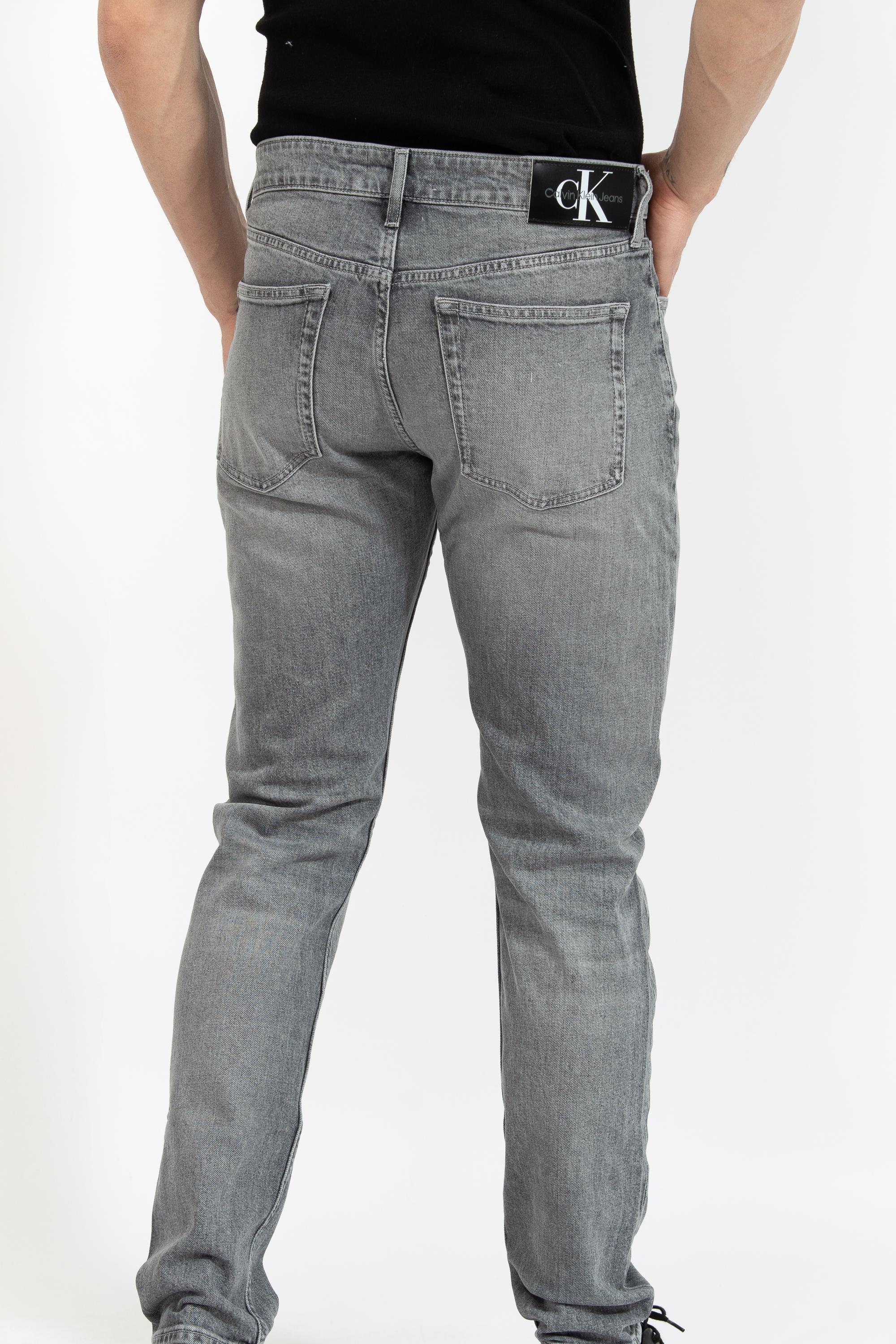 Calvin Klein Slim Taper Erkek Jean Pantolon