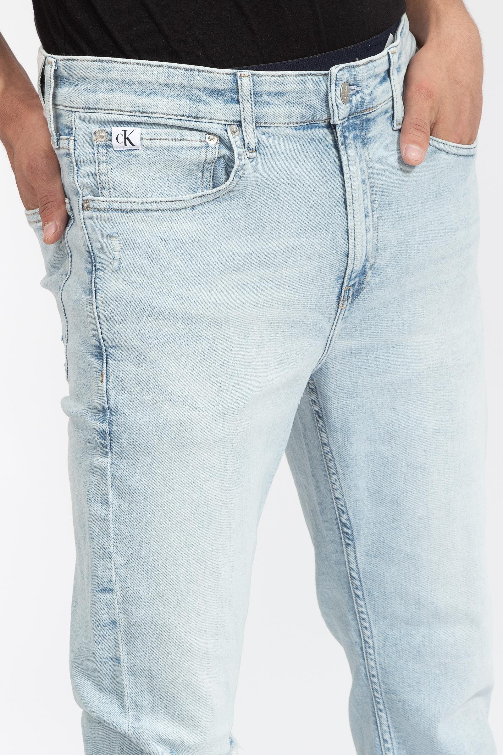 Calvin Klein Slim Taper Erkek Jean Pantolon