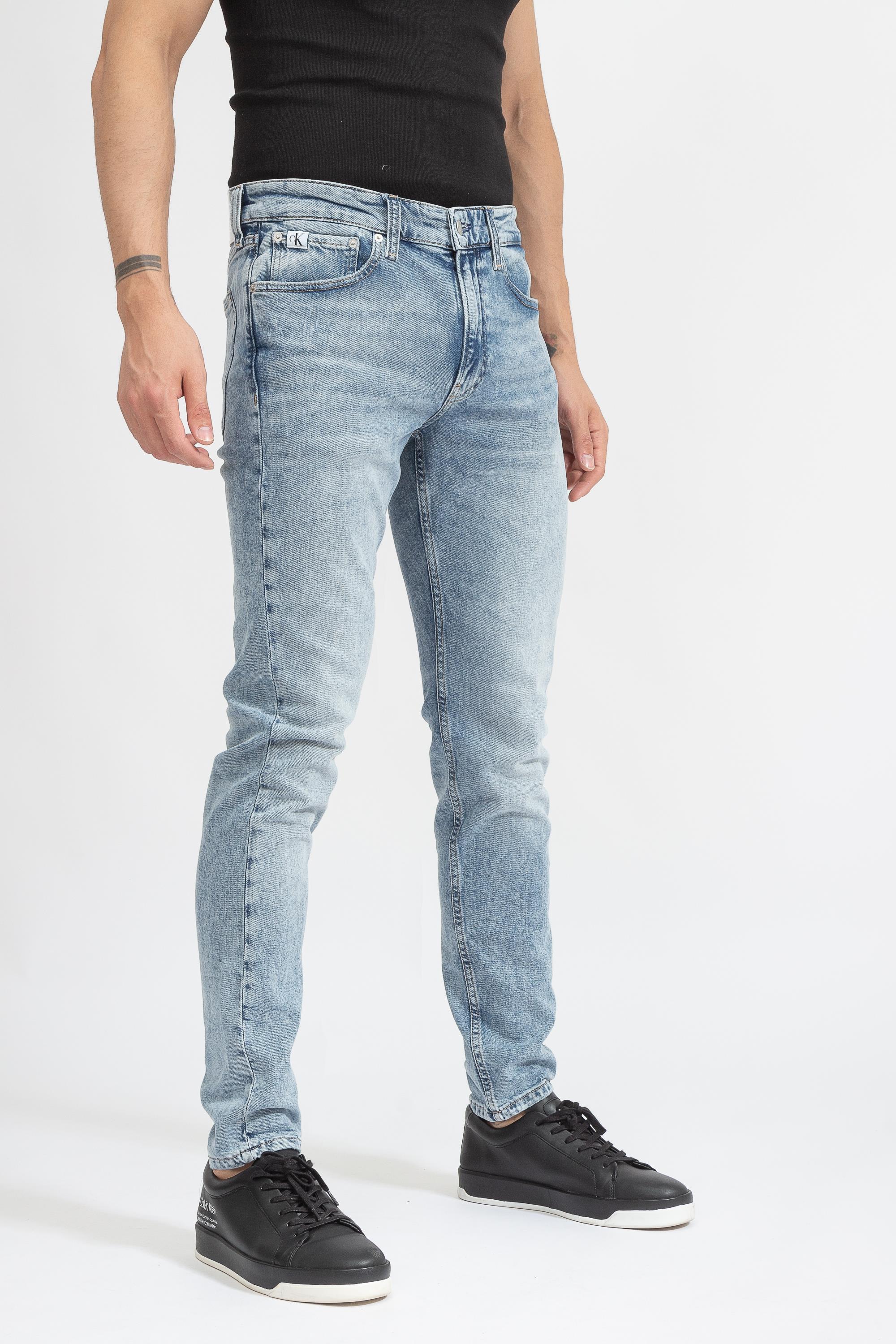 Calvin Klein Slim Taper Erkek Jean Pantolon