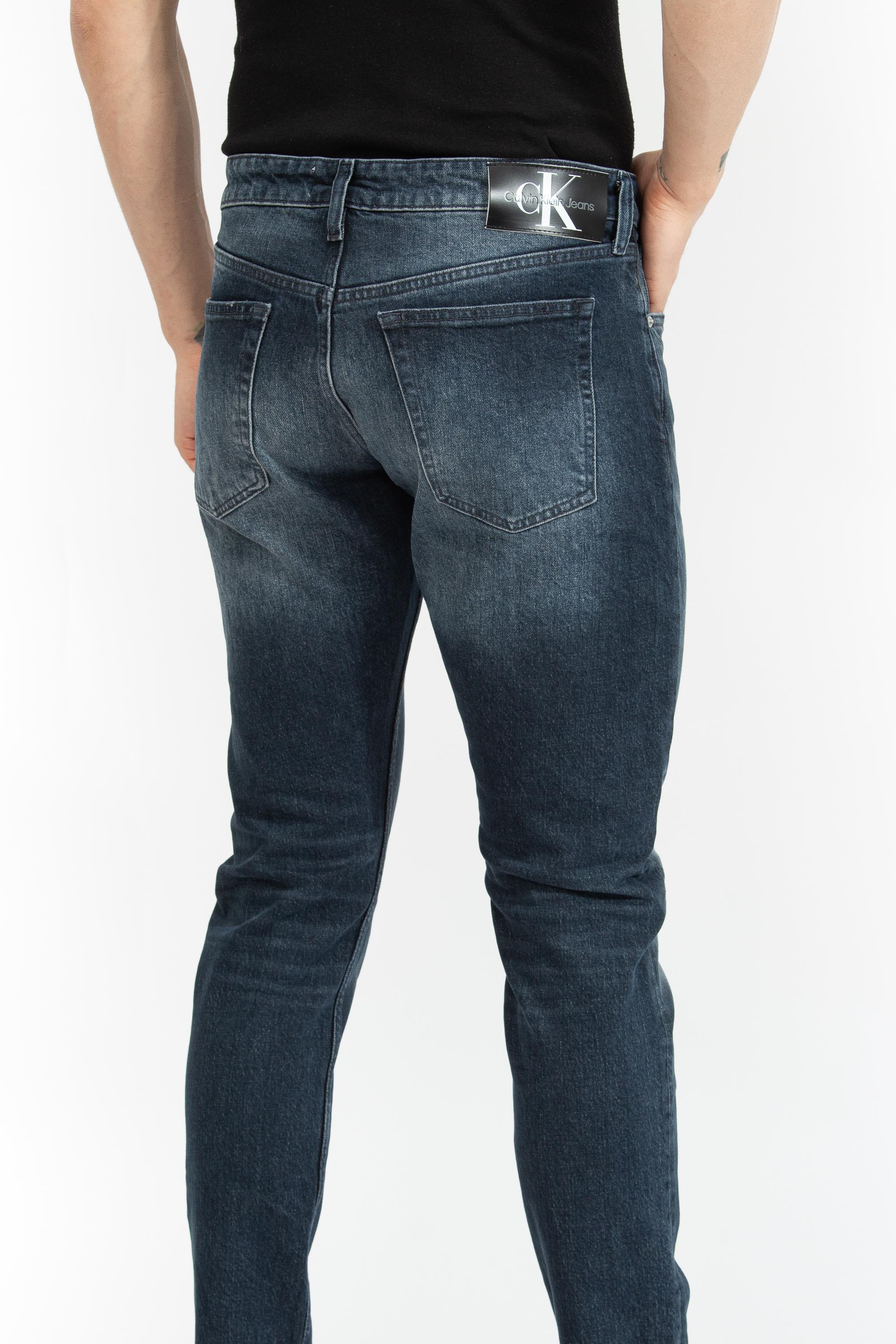 Calvin Klein Slim Taper Erkek Jean Pantolon
