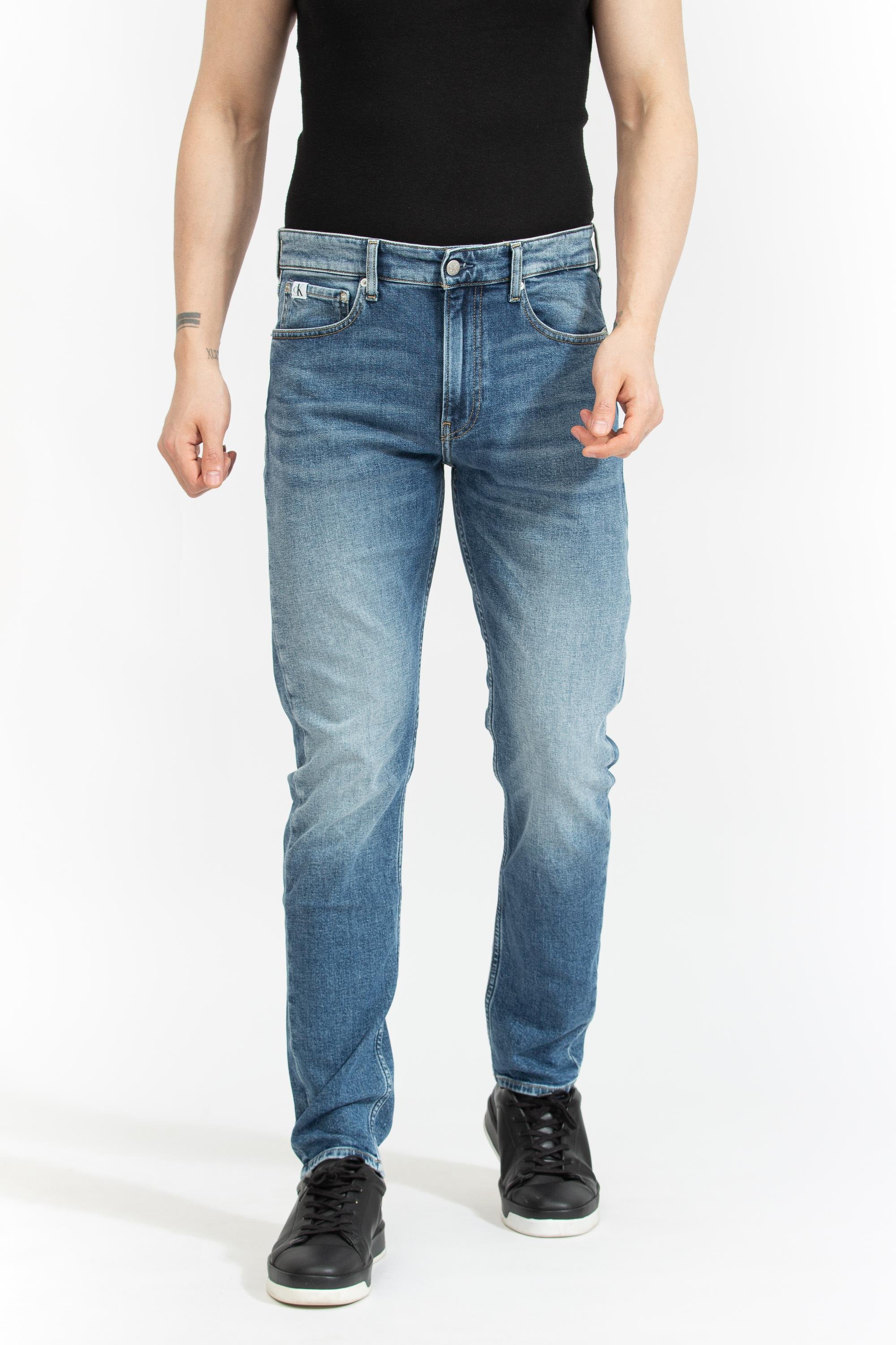 Calvin Klein Slim Taper Erkek Jean Pantolon