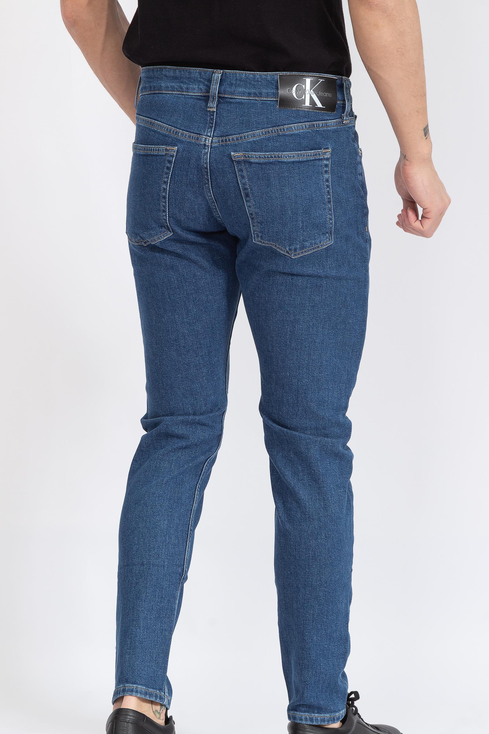 Calvin Klein Slim Taper Erkek Jean Pantolon