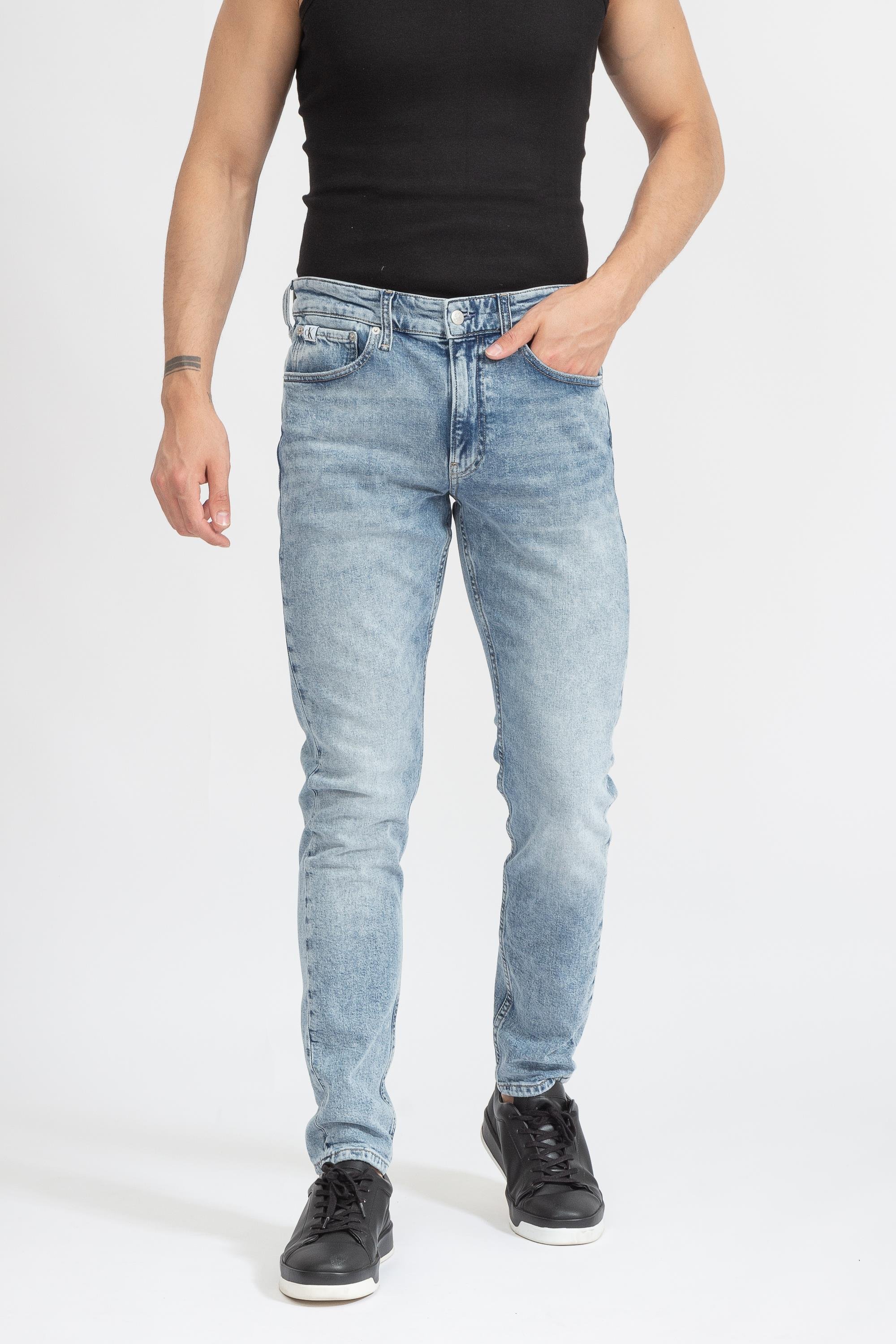 Calvin Klein Slim Taper Erkek Jean Pantolon