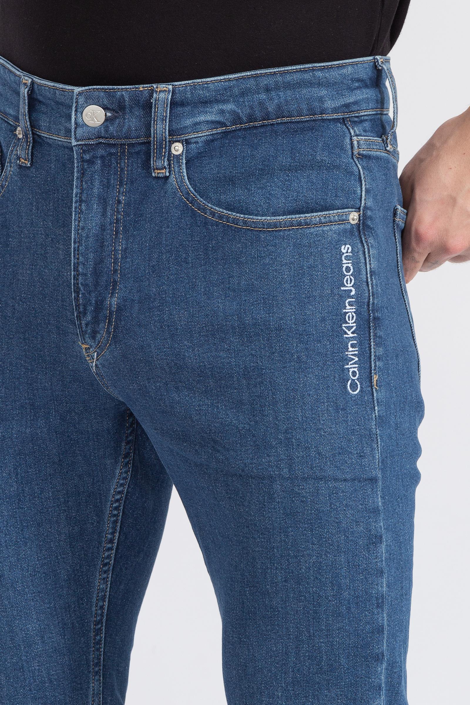 Calvin Klein Slim Taper Erkek Jean Pantolon